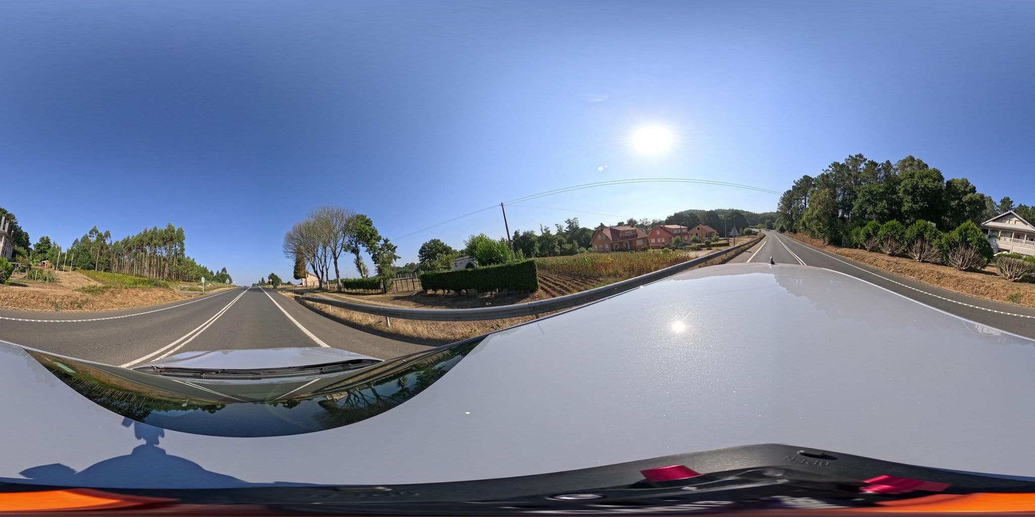 Street view near Albergue Camiño das Ocas, Arzúa — © yannakis (CC BY-SA · Mapillary)