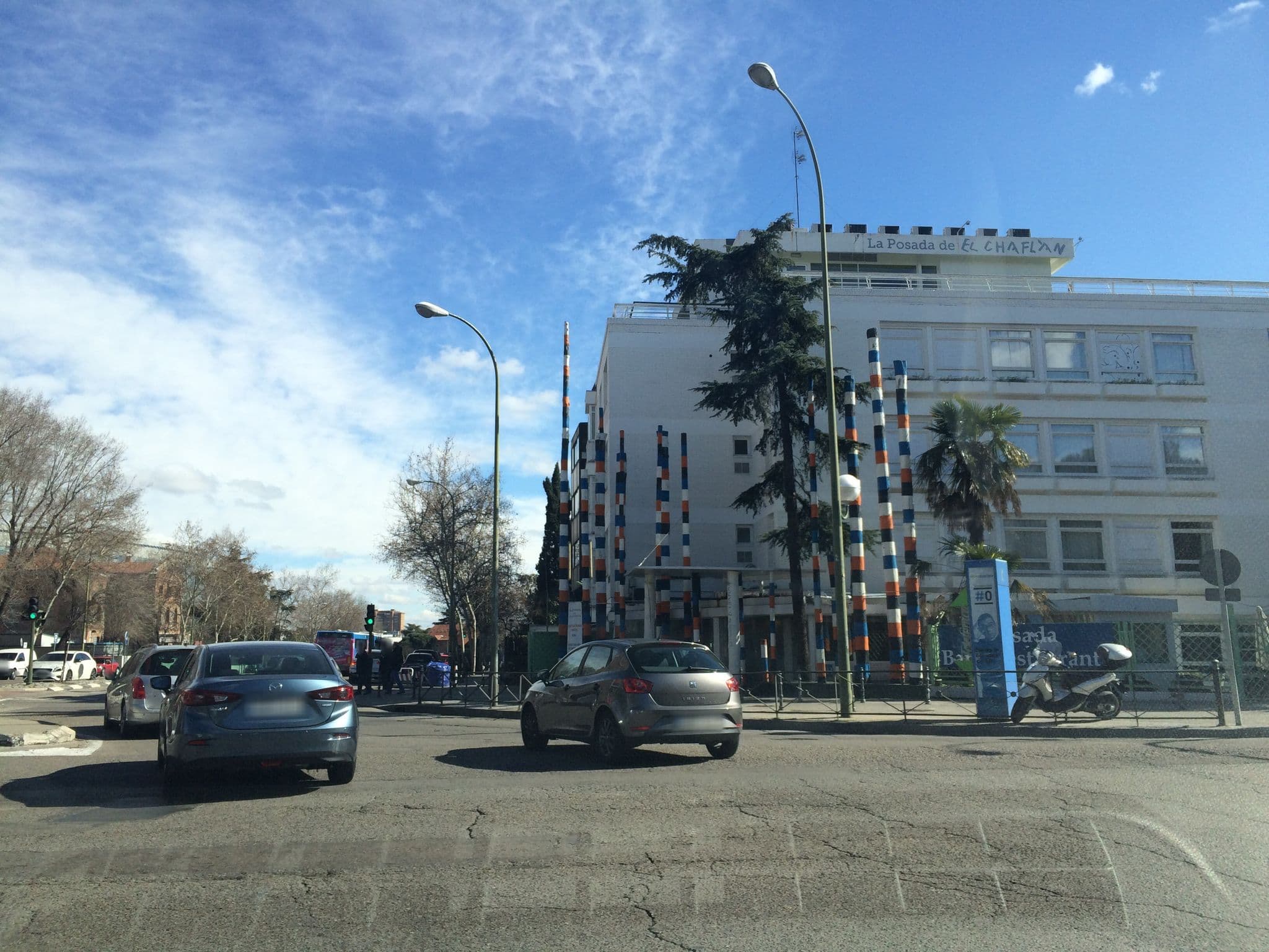 Street view near El Chaflan, Nueva España — © radnaj (CC BY-SA · Mapillary)