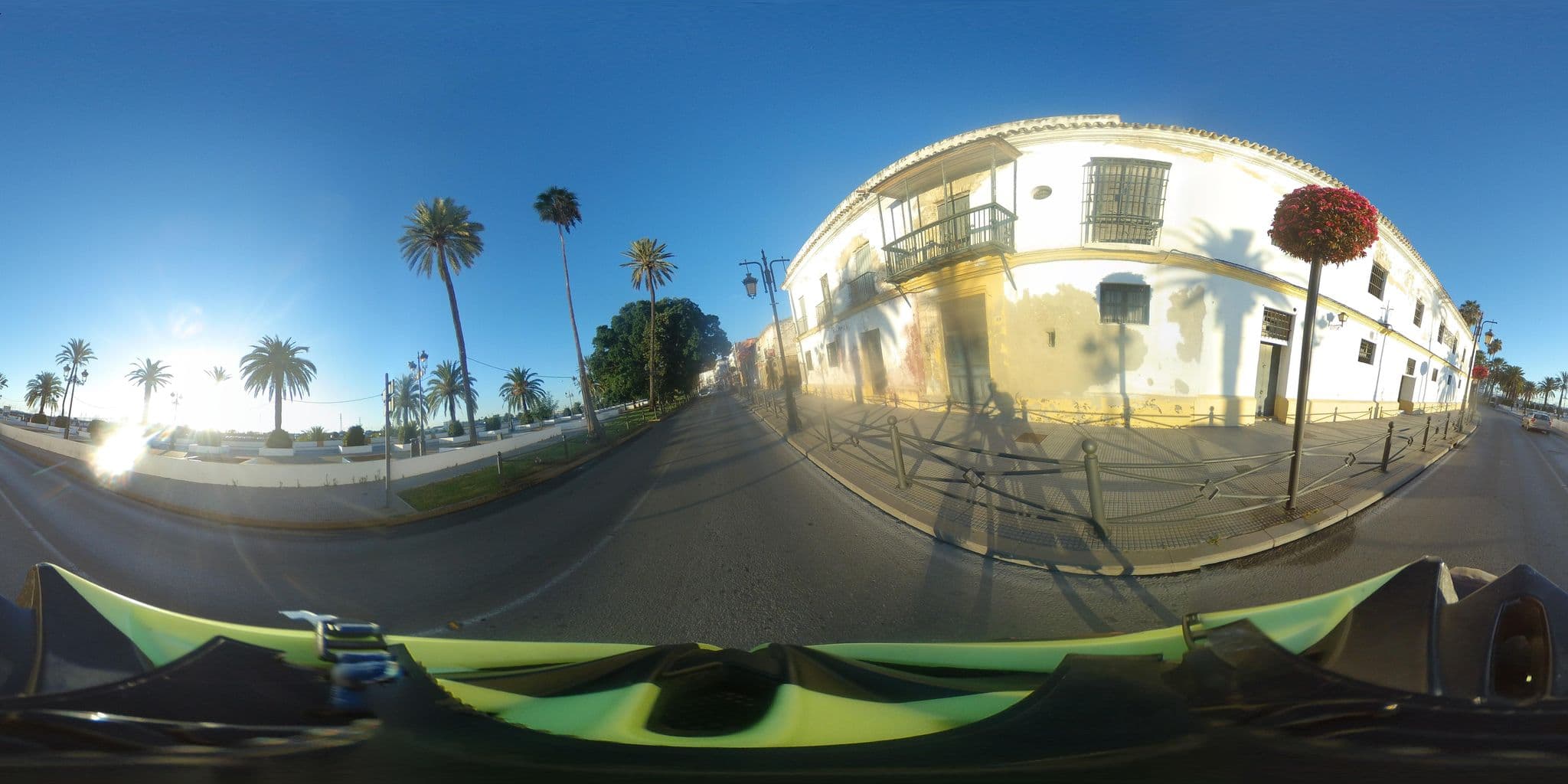 Street view near Casa del Regidor, El Puerto de Santa María — © javiersanp (CC BY-SA · Mapillary)