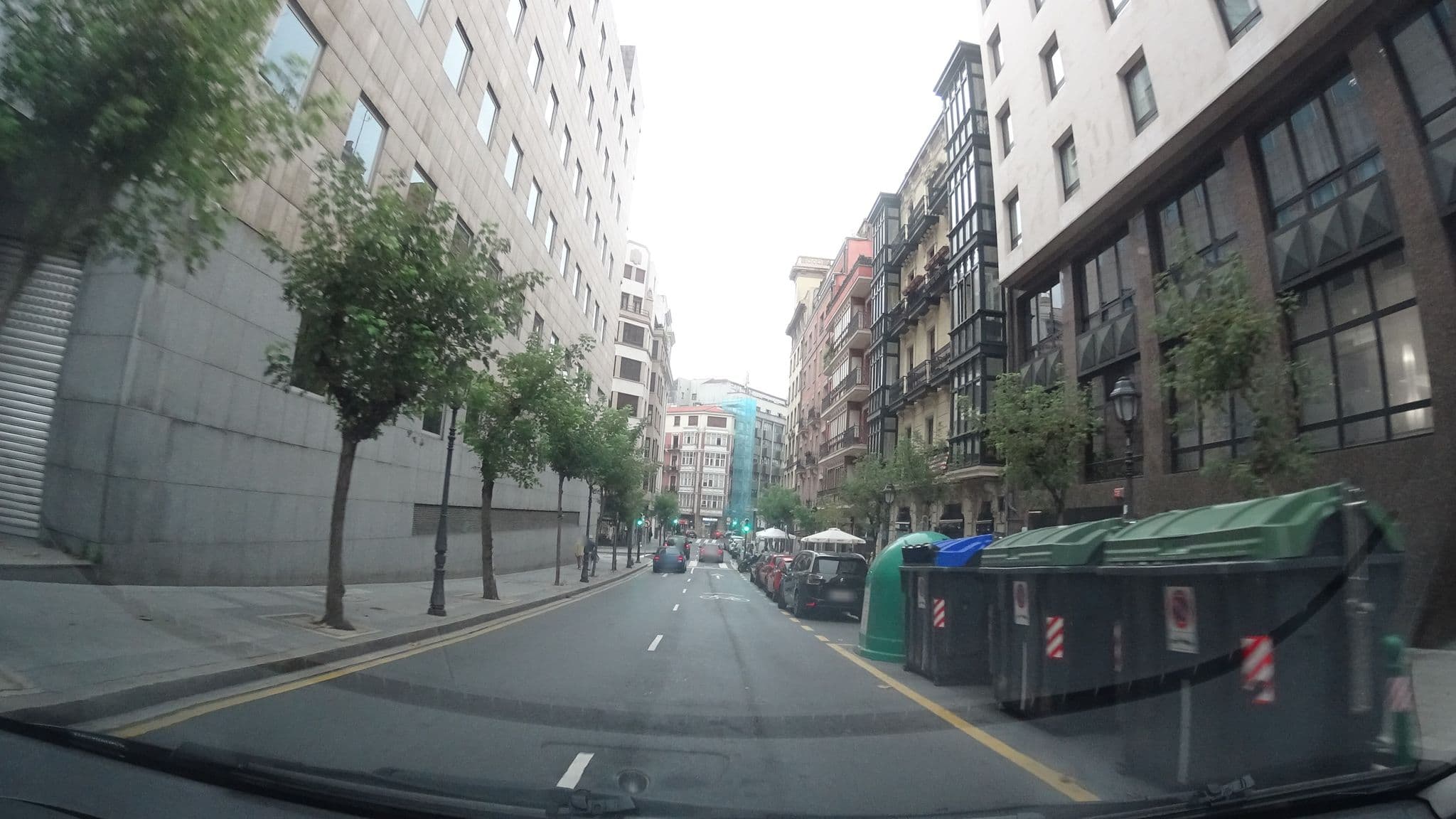 Street view near Abando, Bilbao — © robertogeb (CC BY-SA · Mapillary)