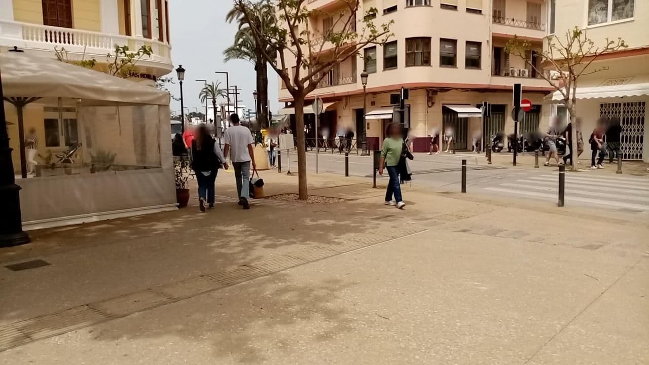 Street view near Gran Hotel Montesol Ibiza, Curio Collection by Hilton, Ibiza