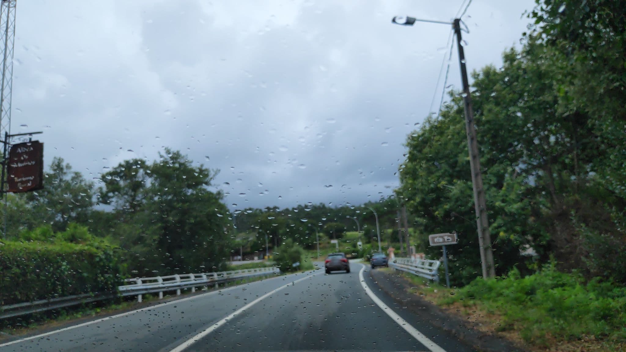 Street view near Casa Rural Os Muíños, Catoira — © polkillas (CC BY-SA · Mapillary)