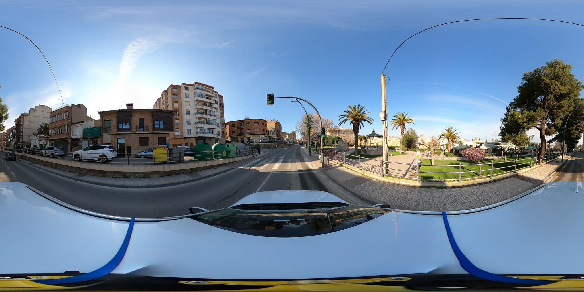 Street view near Albergue de Peregrinos, Alfaro — © AdgobaAlvac (CC BY-SA · Mapillary)