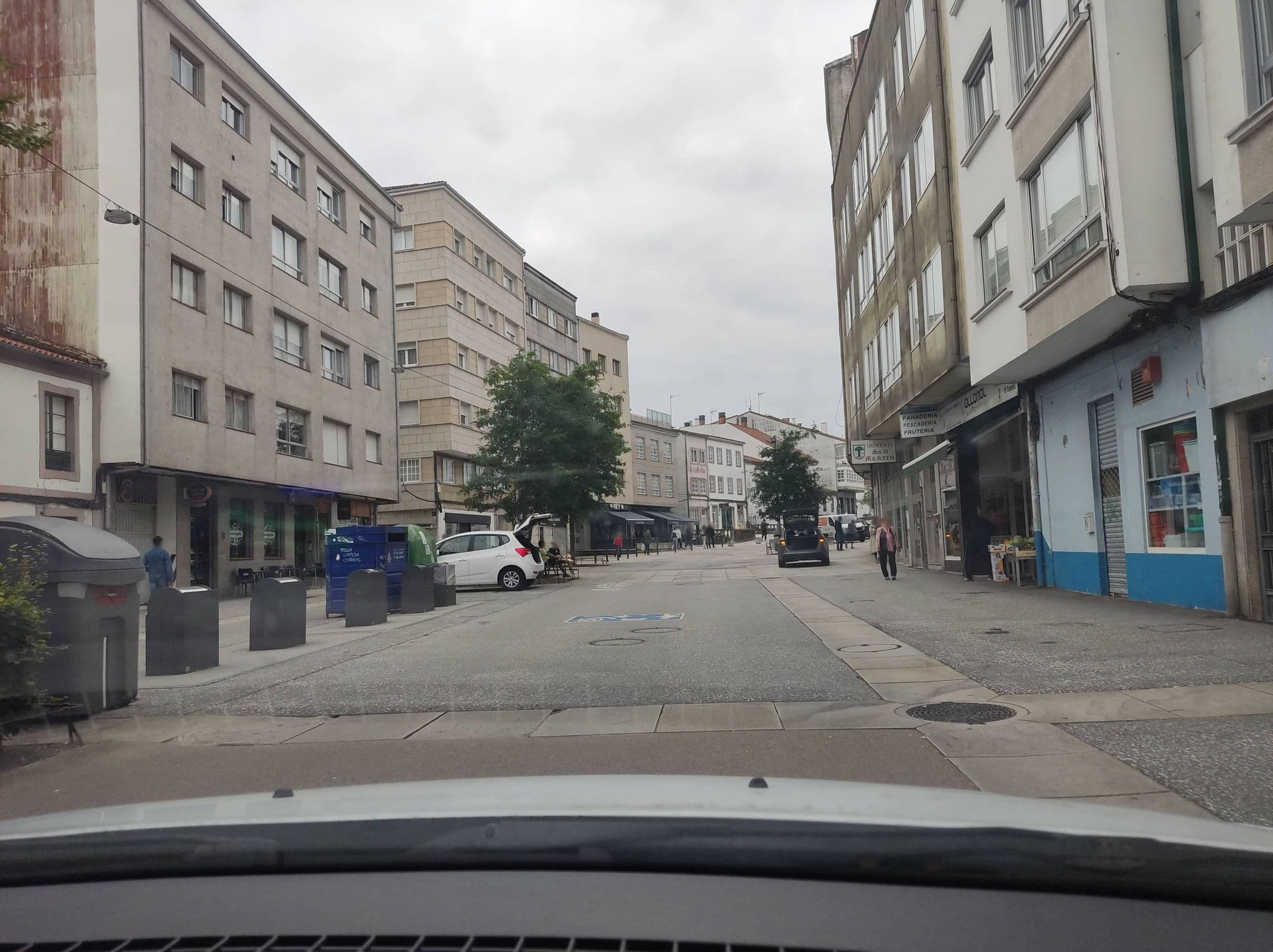 Street view near Albergue La Estrella de Santiago, Santiago de Compostela — © mCalle (CC BY-SA · Mapillary)