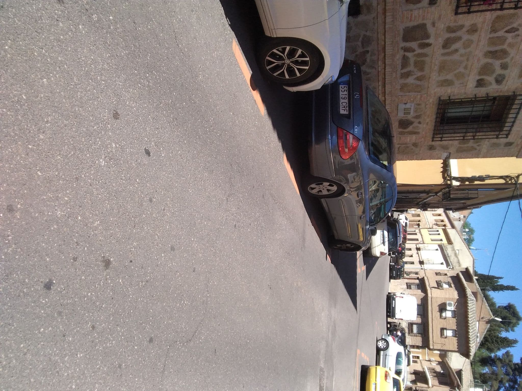 Street view near Hospedería de los Reyes, Toledo — © mariadmm (CC BY-SA · Mapillary)