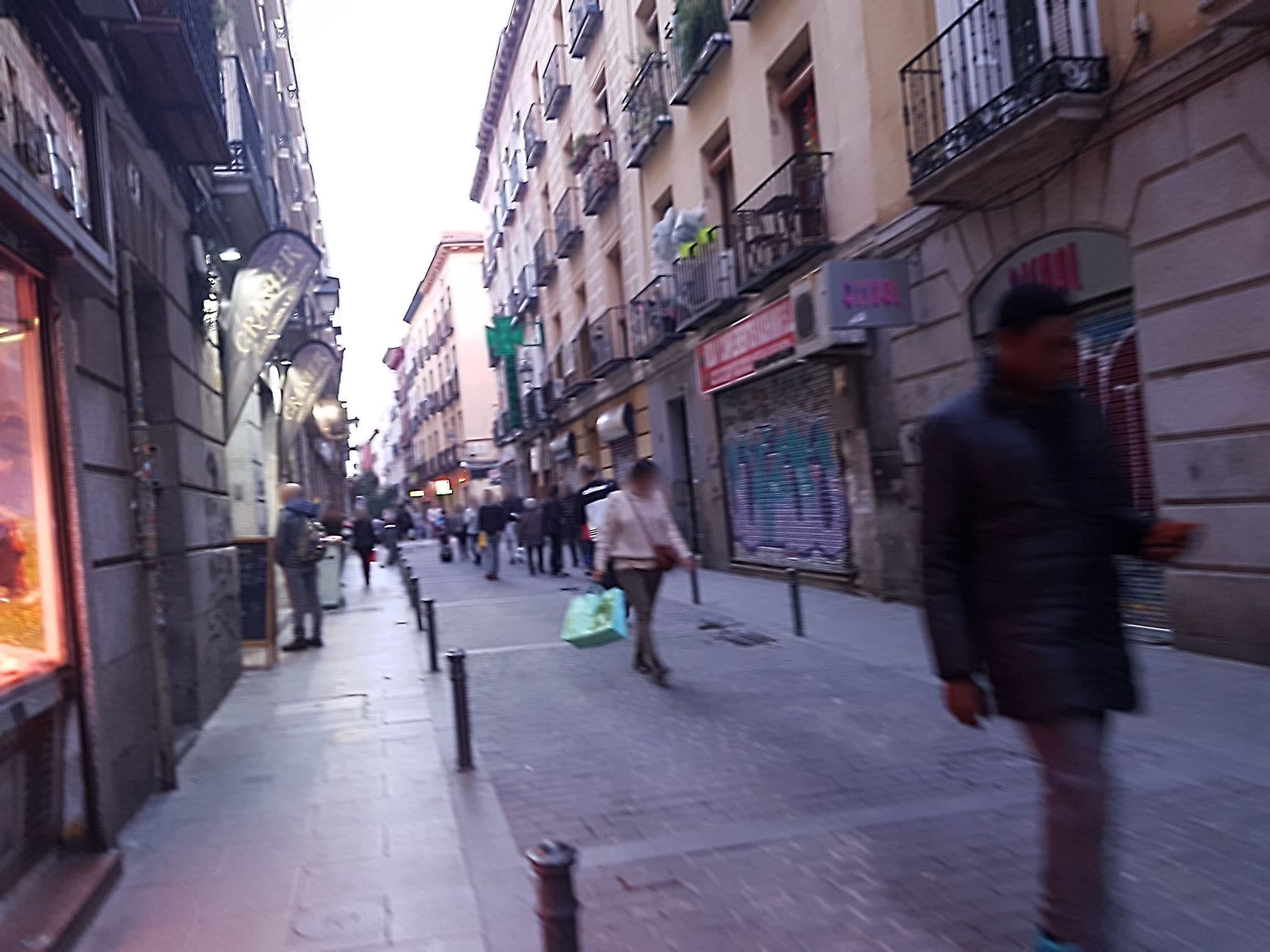 Street view near Like at home Madrid, La Latina — © pilar (CC BY-SA · Mapillary)