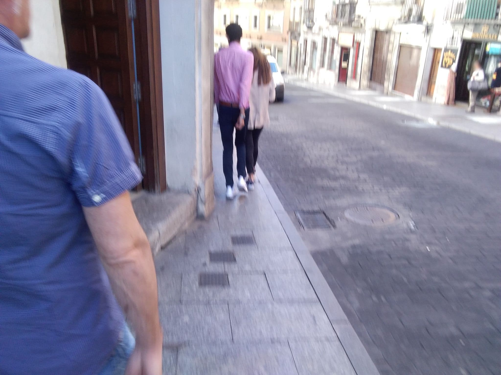 Street view near Hotel Domus Plaza Zocodover, Toledo — © diegoab (CC BY-SA · Mapillary)