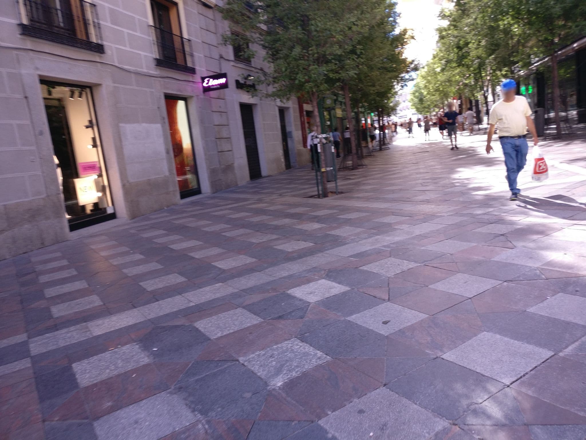 Street view near Hostal Don Alfonso, Sol — © map_hard (CC BY-SA · Mapillary)