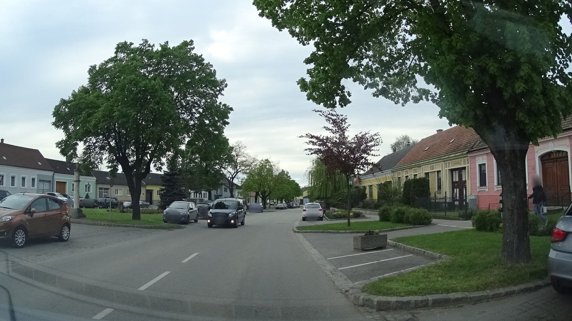 Street view near Gasthof Schweinberger, Stetten — © drahdiwaberl (CC BY-SA · Mapillary)