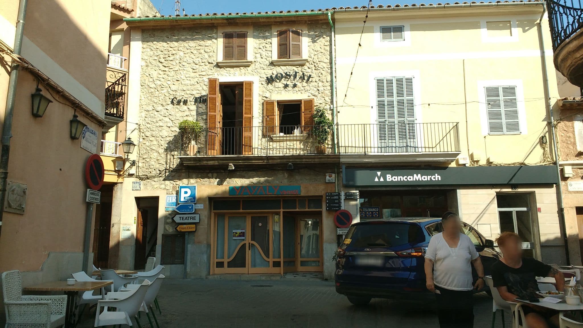 Street view near Ca'n Tiu, Alaró — © thetornado76 (CC BY-SA · Mapillary)