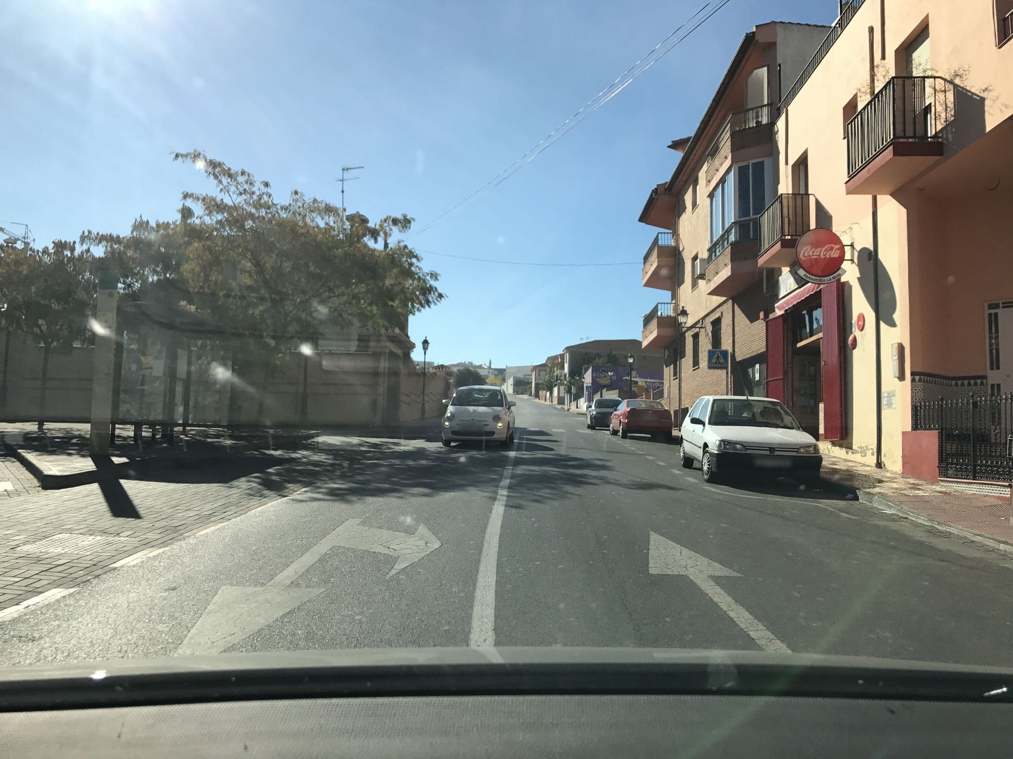 Street view near La Zubia, Zubia — © rainerup (CC BY-SA · Mapillary)