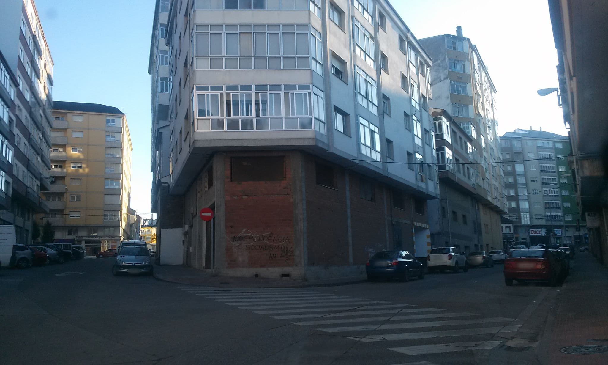 Street view near Hotel y Pensión Darío, Lugo — © gaptpro (CC BY-SA · Mapillary)