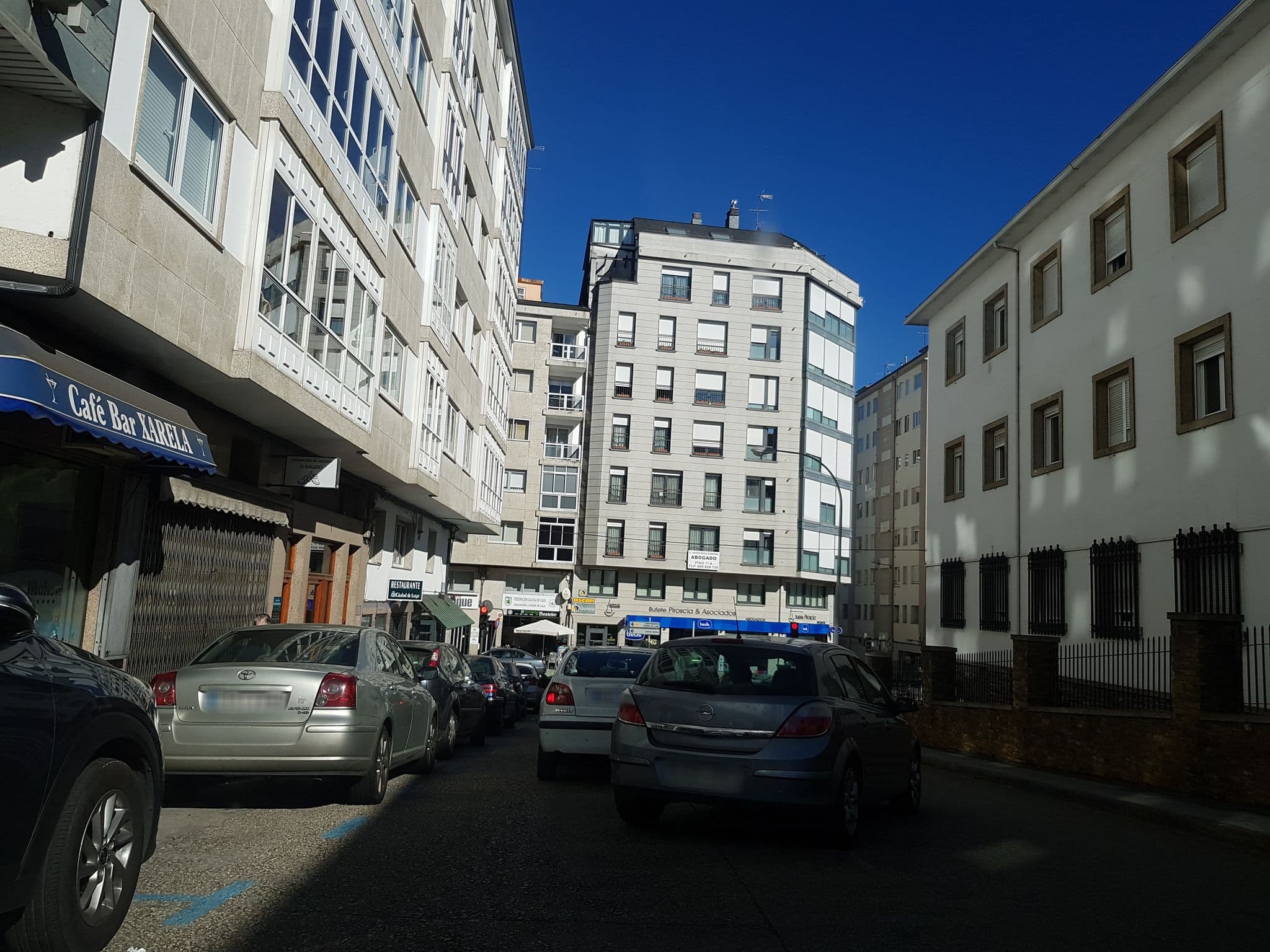 Street view near Hotel Puerta de San Pedro, Lugo — © gaptpro (CC BY-SA · Mapillary)