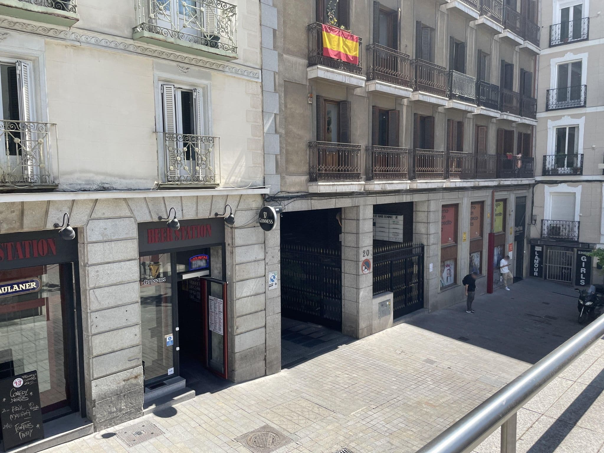 Street view near JC Rooms, Madrid Centro