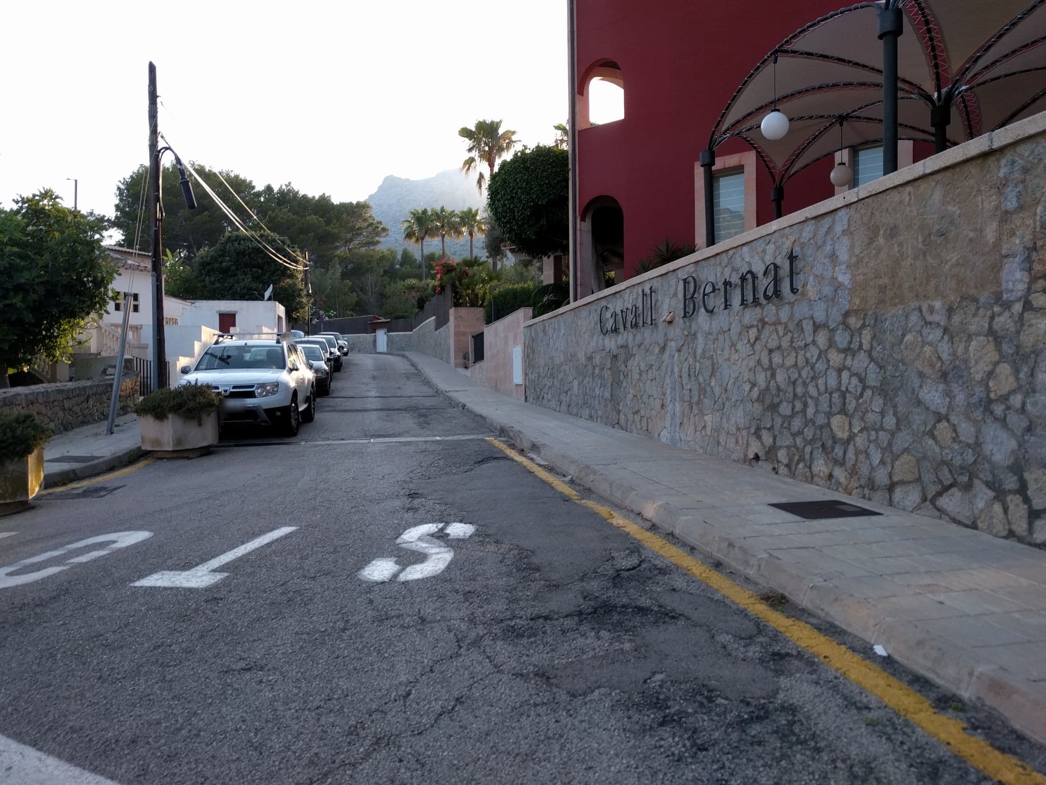 Street view near Cala Sant Vicenç, Port de Pollença — © peterneubauer (CC BY-SA · Mapillary)