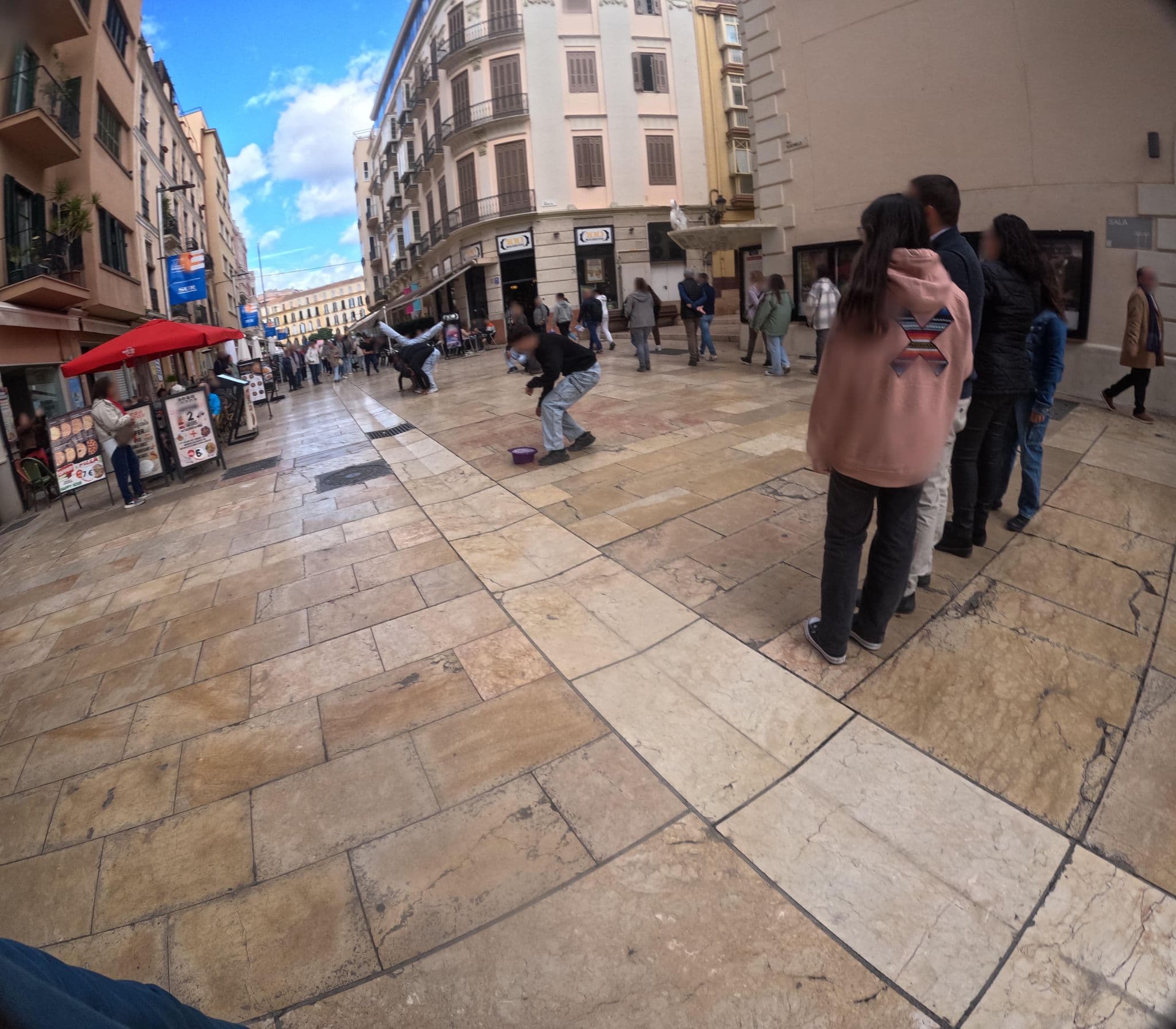 Street view near Hotel Teatro Romano, Málaga — © filipc (CC BY-SA · Mapillary)
