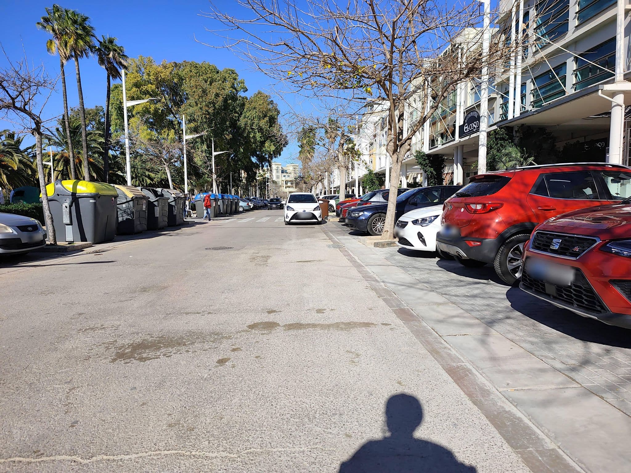 Street view near El Coso Del Mar Restaurant/Hotel, Alboraya — © Duro (CC BY-SA · Mapillary)