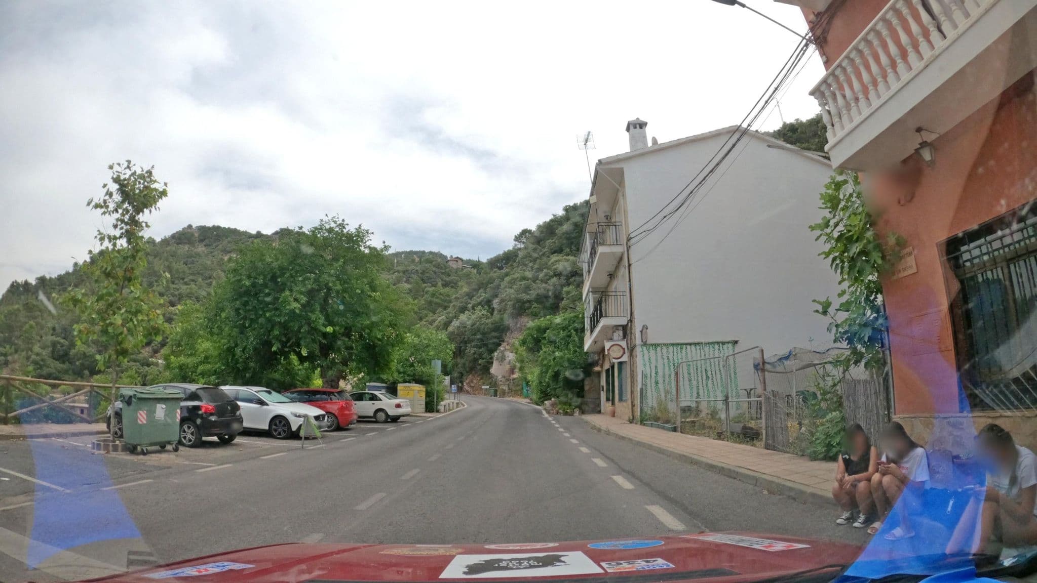 Street view near Hostal-Restaurante EL Control, La Iruela — © masterofnoroad (CC BY-SA · Mapillary)