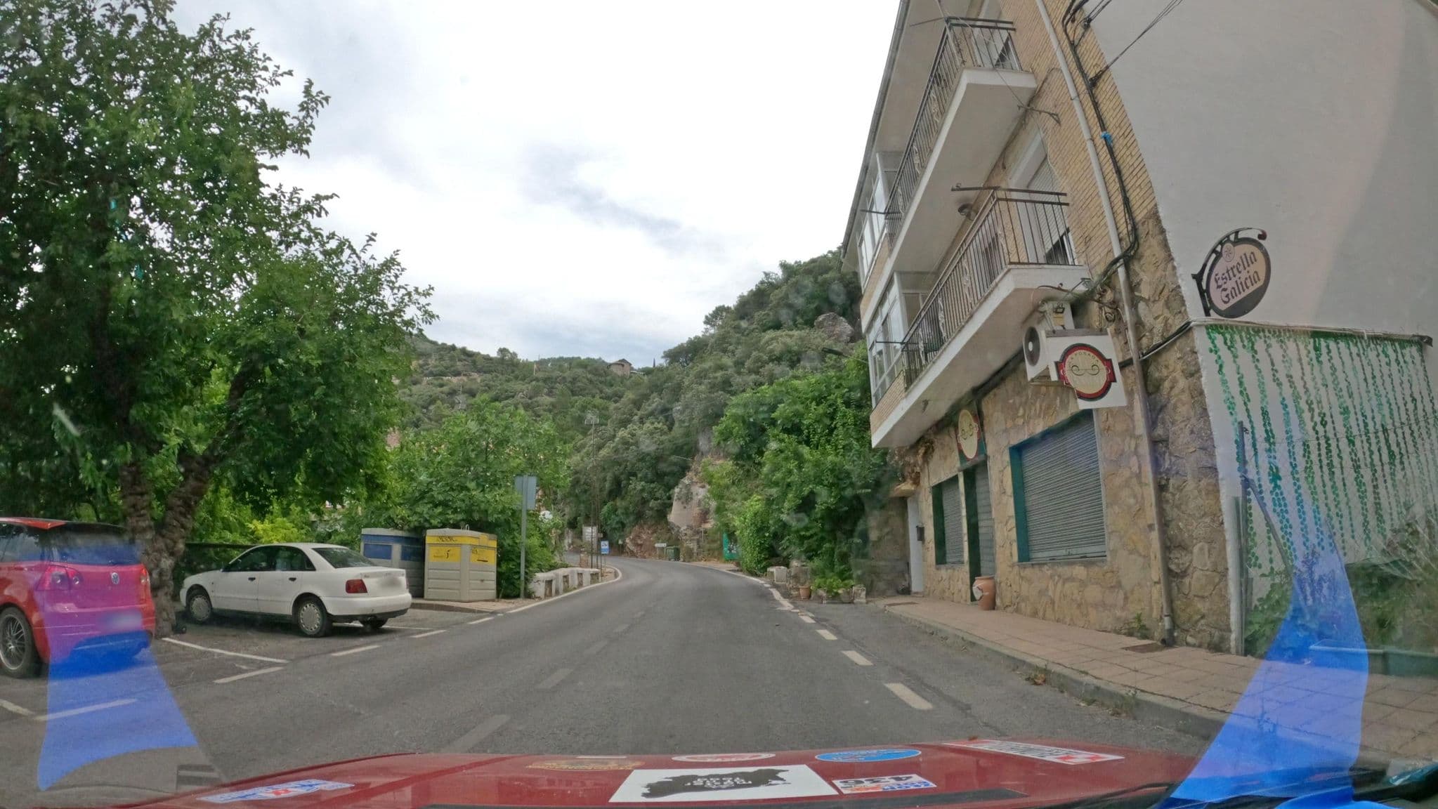Street view near Posada El Porvenir, La Iruela — © masterofnoroad (CC BY-SA · Mapillary)