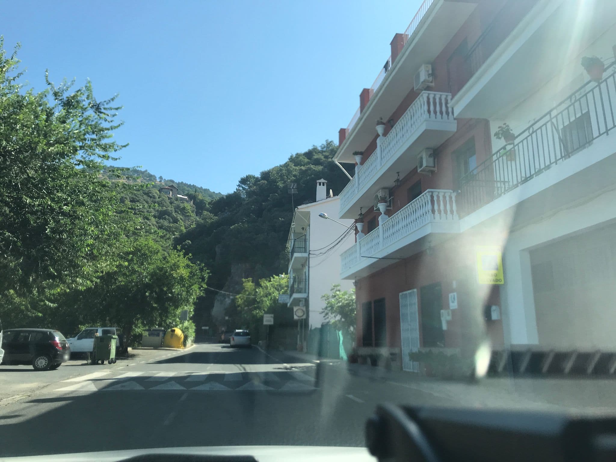 Street view near Vivienda Turística Vilar, La Iruela — © pedromartinez (CC BY-SA · Mapillary)
