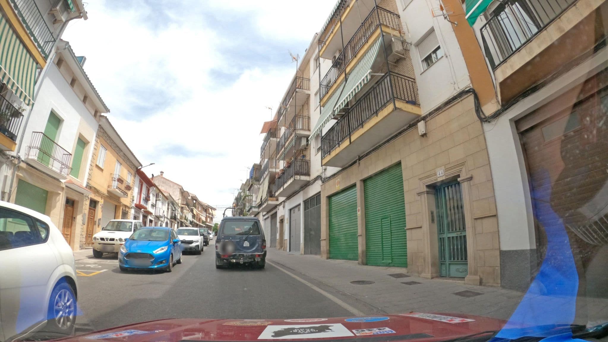 Street view near Hotel Andalucía, Cazorla — © masterofnoroad (CC BY-SA · Mapillary)