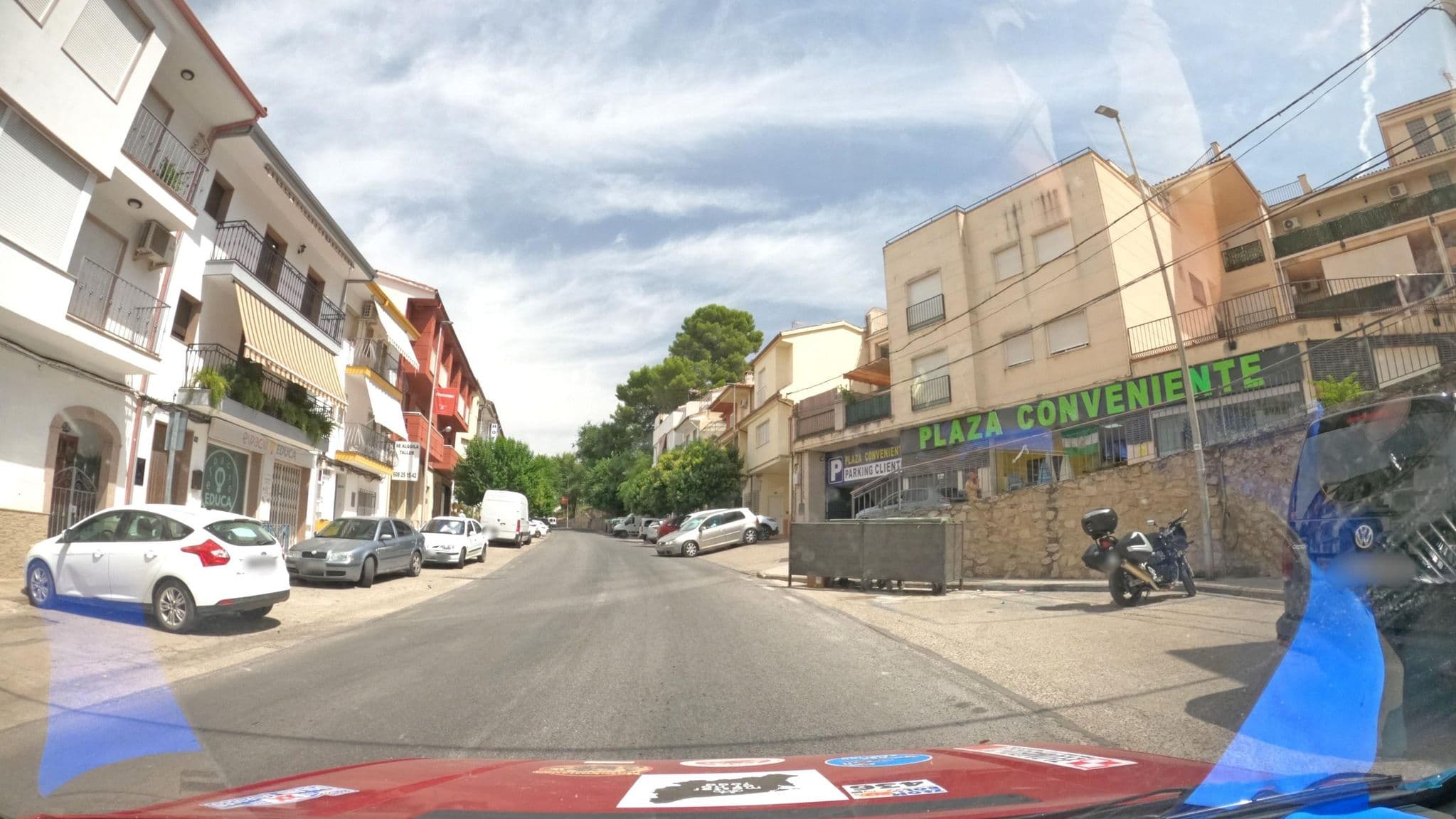 Street view near Hotel Parque, Cazorla — © masterofnoroad (CC BY-SA · Mapillary)