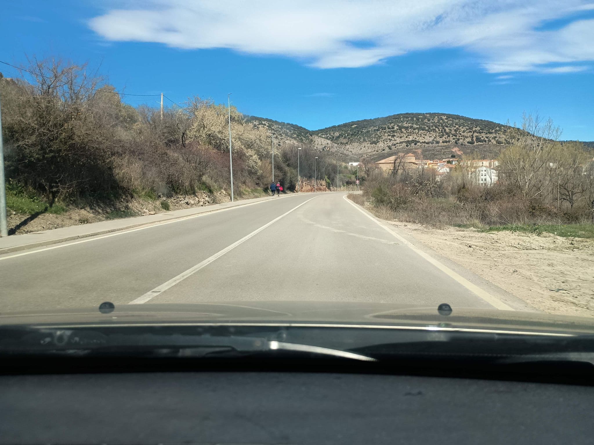 Street view near Hosteria de Cañete, Landete — © almorca (CC BY-SA · Mapillary)