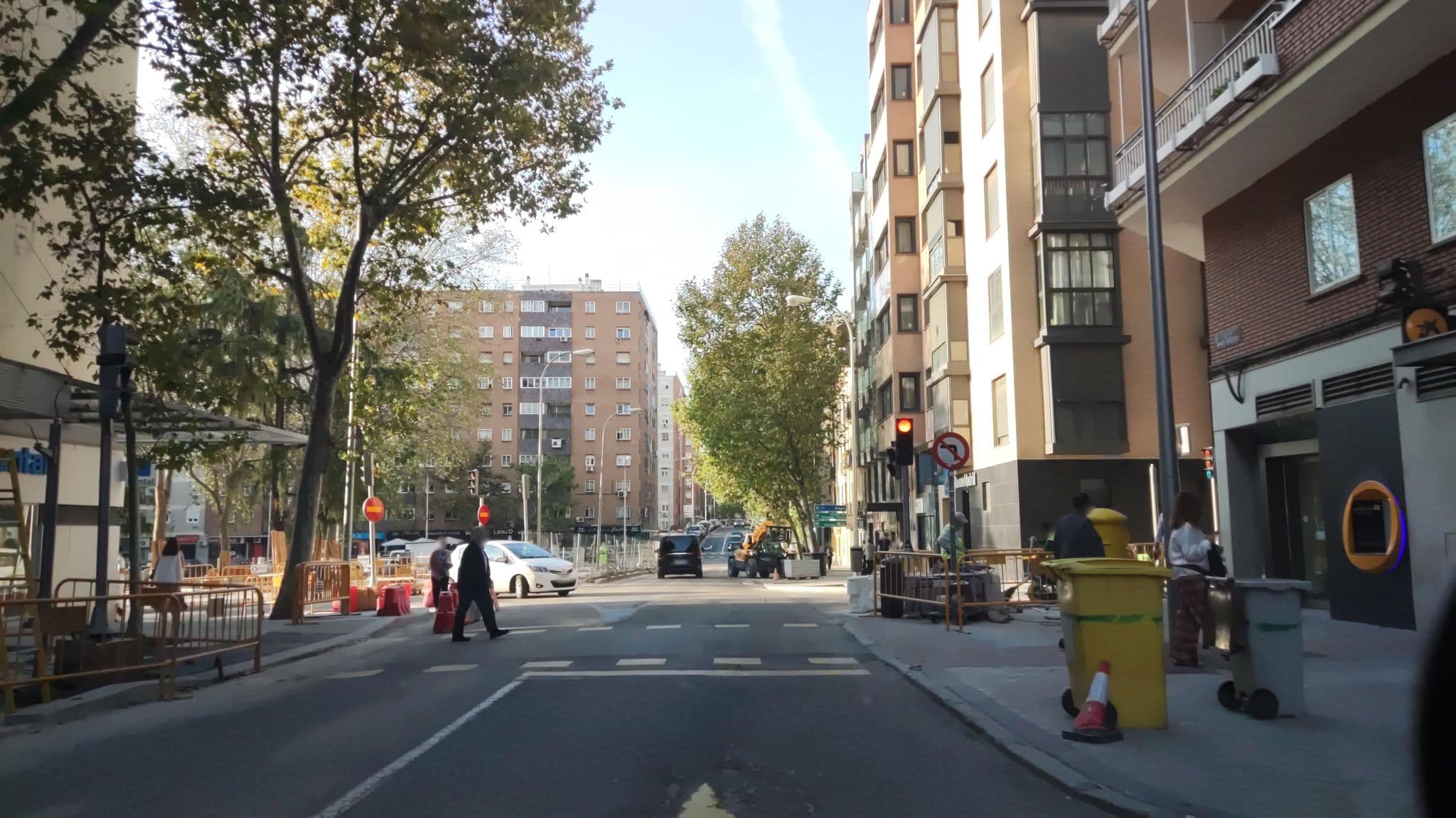Street view near Rooms Madrid, Bellas Vistas — © polkillas (CC BY-SA · Mapillary)