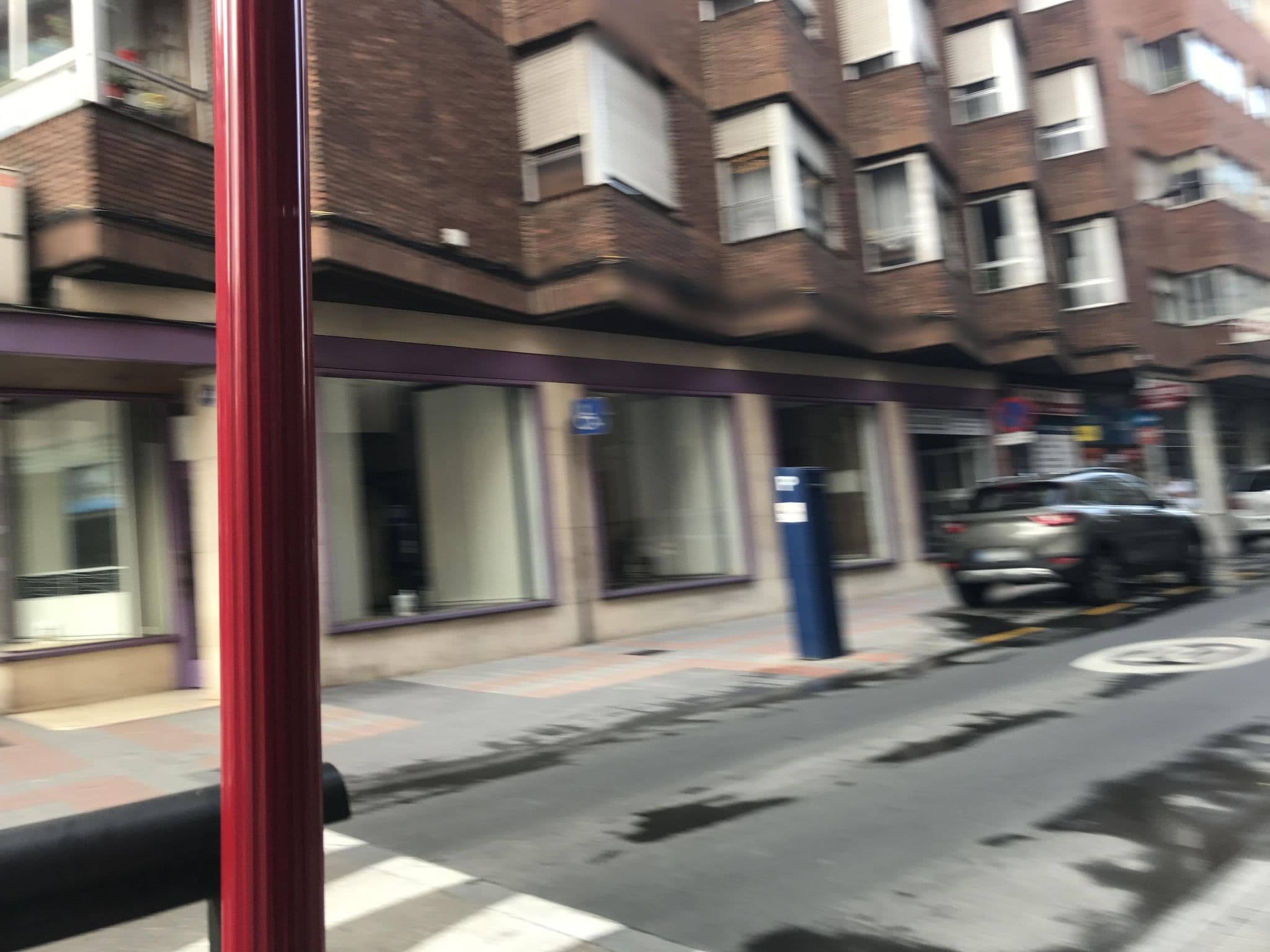 Street view near Hotel Alda Centro Palencia, Palencia — © miguel_andrade (CC BY-SA · Mapillary)