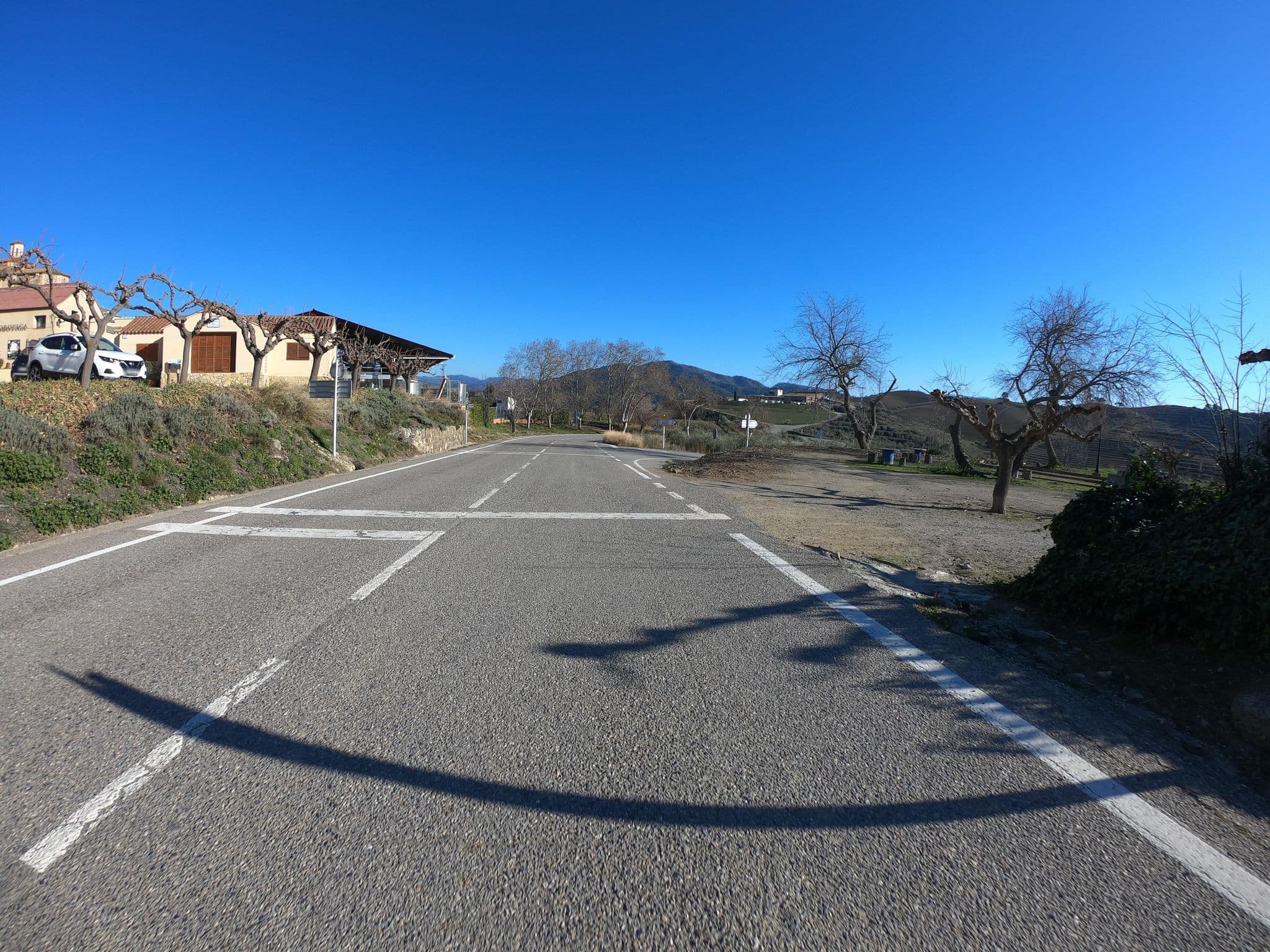 Street view near Hostal Elvira, Falset — © joostjakob (CC BY-SA · Mapillary)