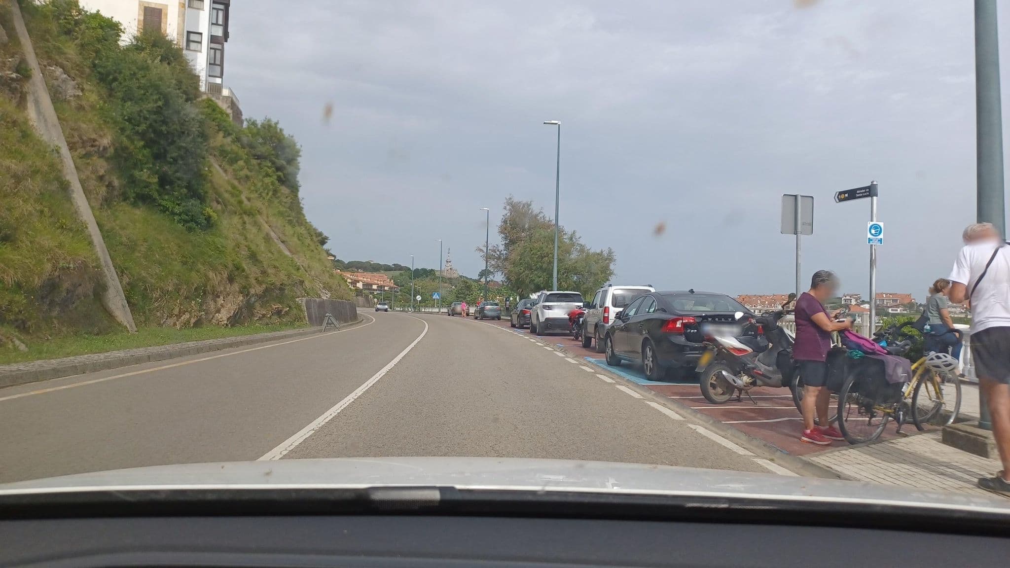 Street view near Hotel Josein, San Vicente de la Barquera — © normanm (CC BY-SA · Mapillary)