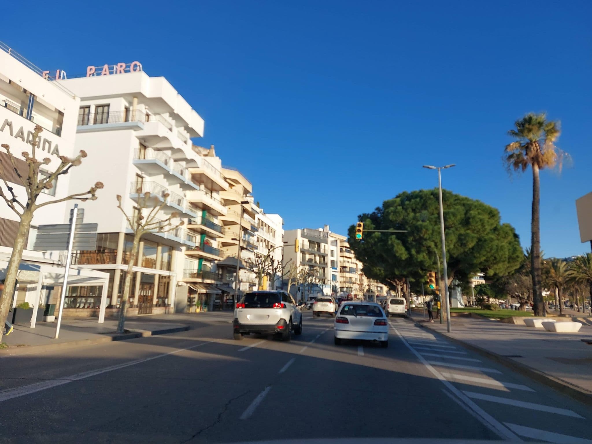 Street view near Marina, Roses — © 5rmft (CC BY-SA · Mapillary)