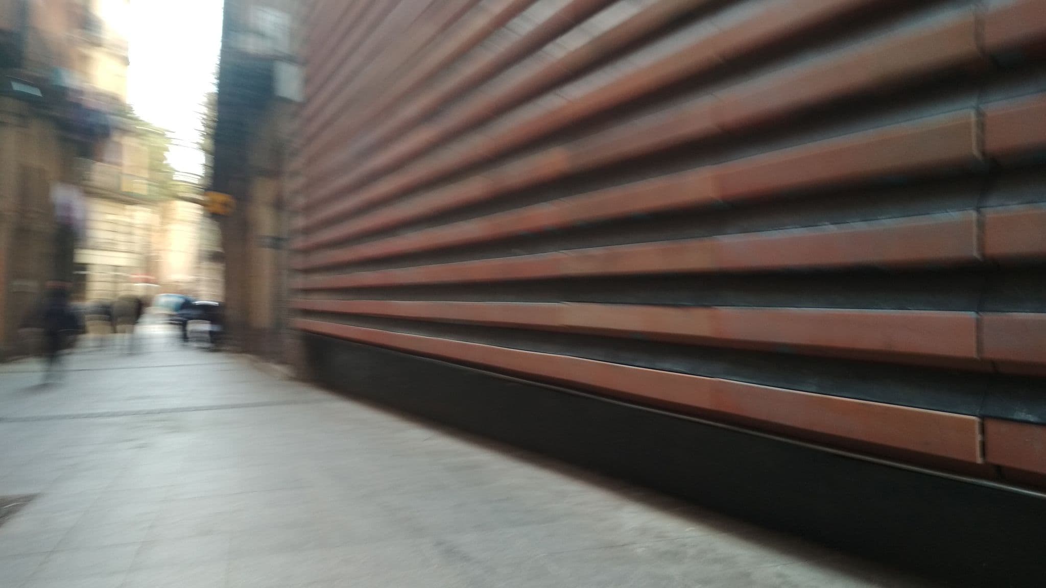 Street view near Hostal R. Ramos, Ciutat Vella — © toniserra (CC BY-SA · Mapillary)
