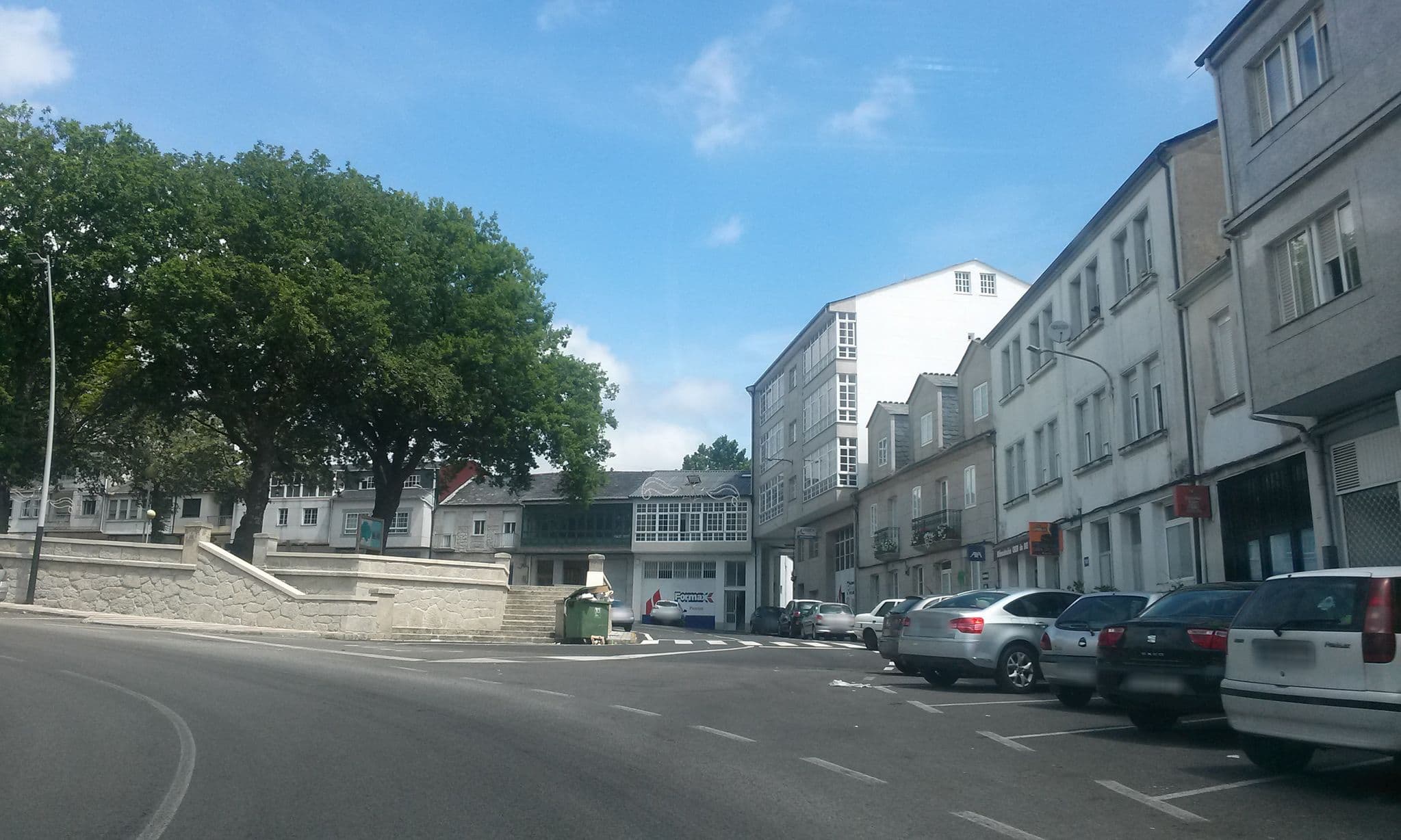Street view near Casa Benigno, Friol — © gaptpro (CC BY-SA · Mapillary)