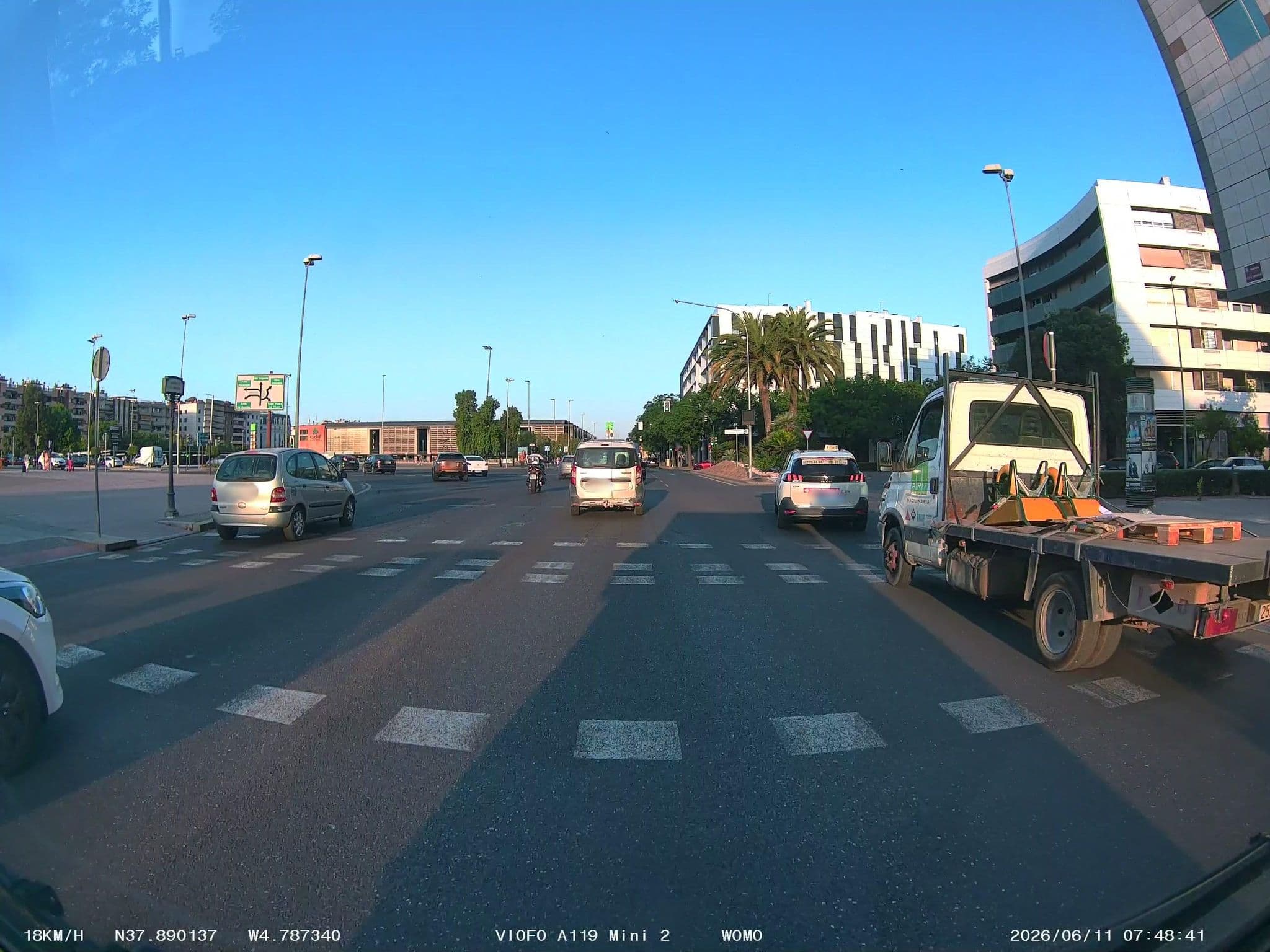 Street view near Hotel AC Córdoba, Córdoba