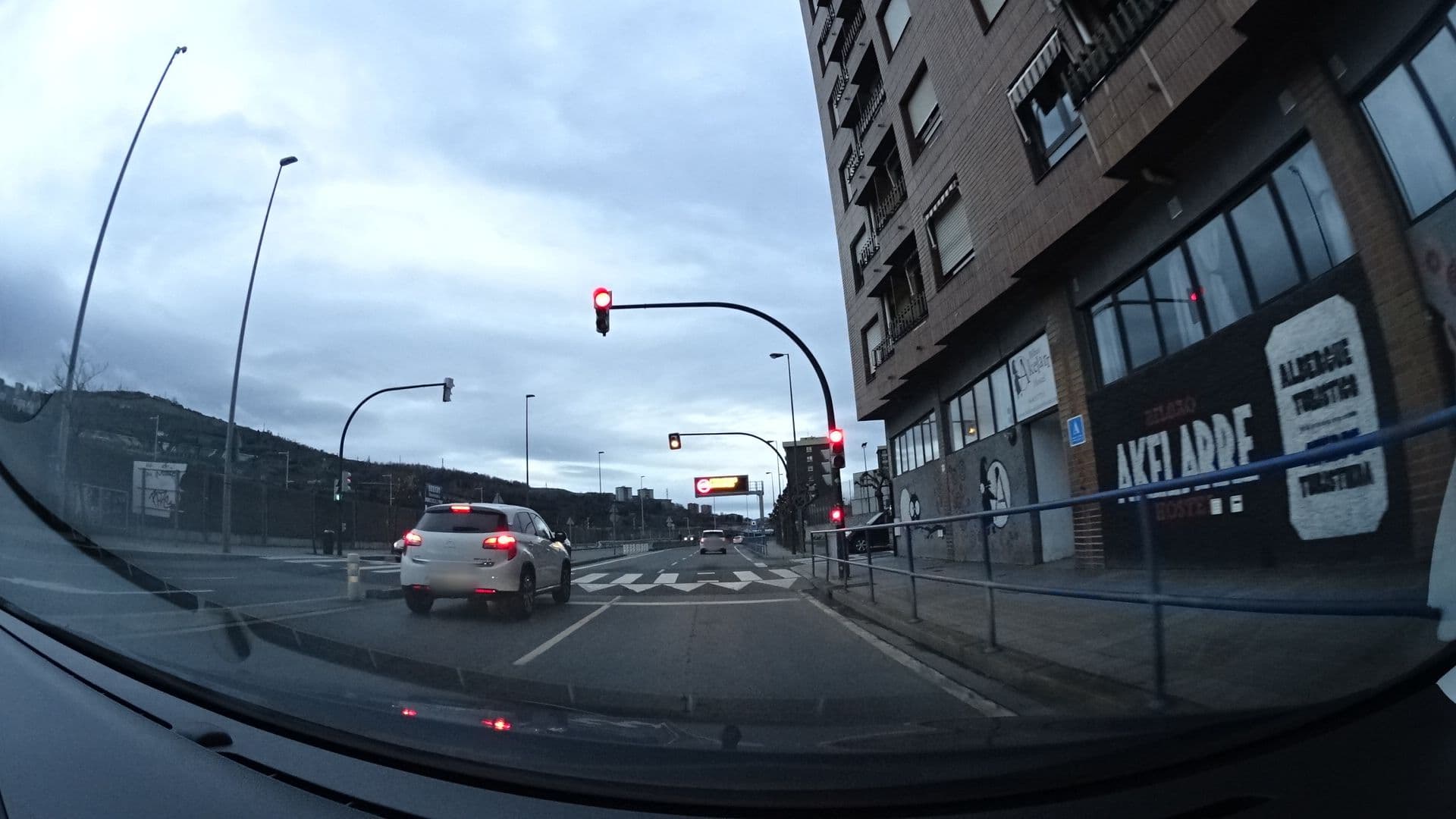 Street view near Akelarre, Bilbao — © sashazykov (CC BY-SA · Mapillary)
