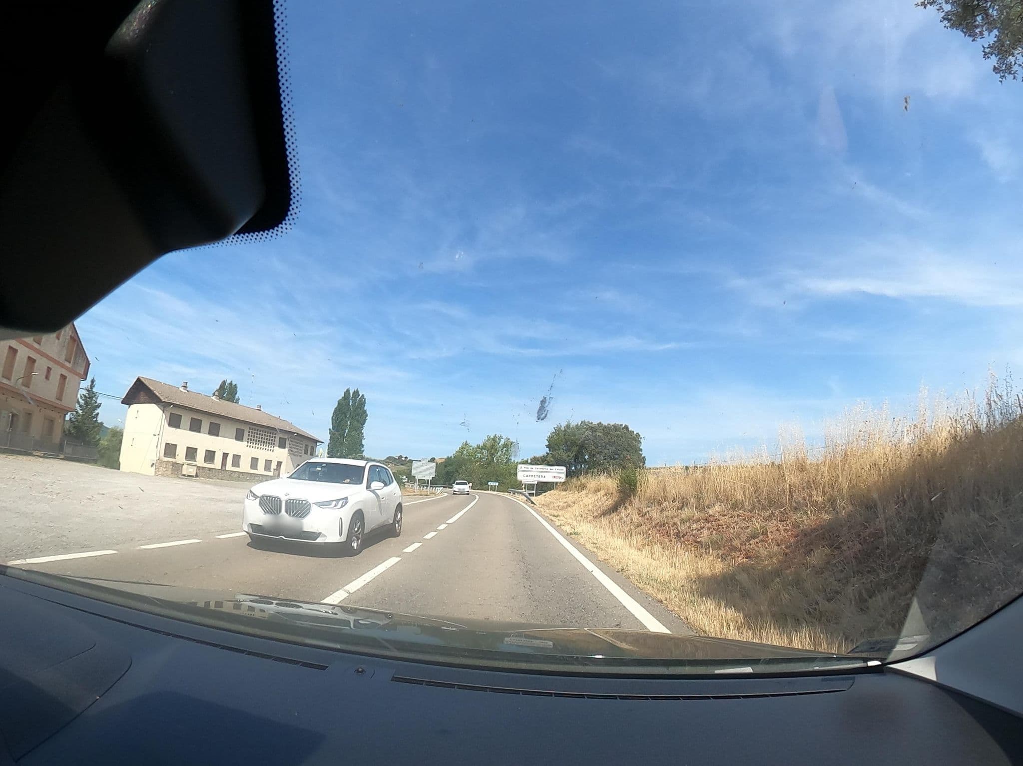 Street view near El Carmen, Jaca — © vst (CC BY-SA · Mapillary)