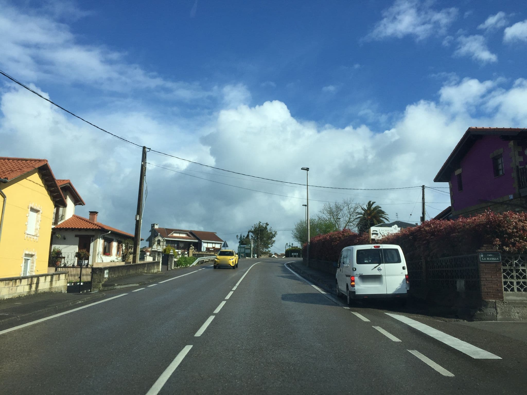 Street view near Casa Rural Noelia, Polanco — © ptmap (CC BY-SA · Mapillary)