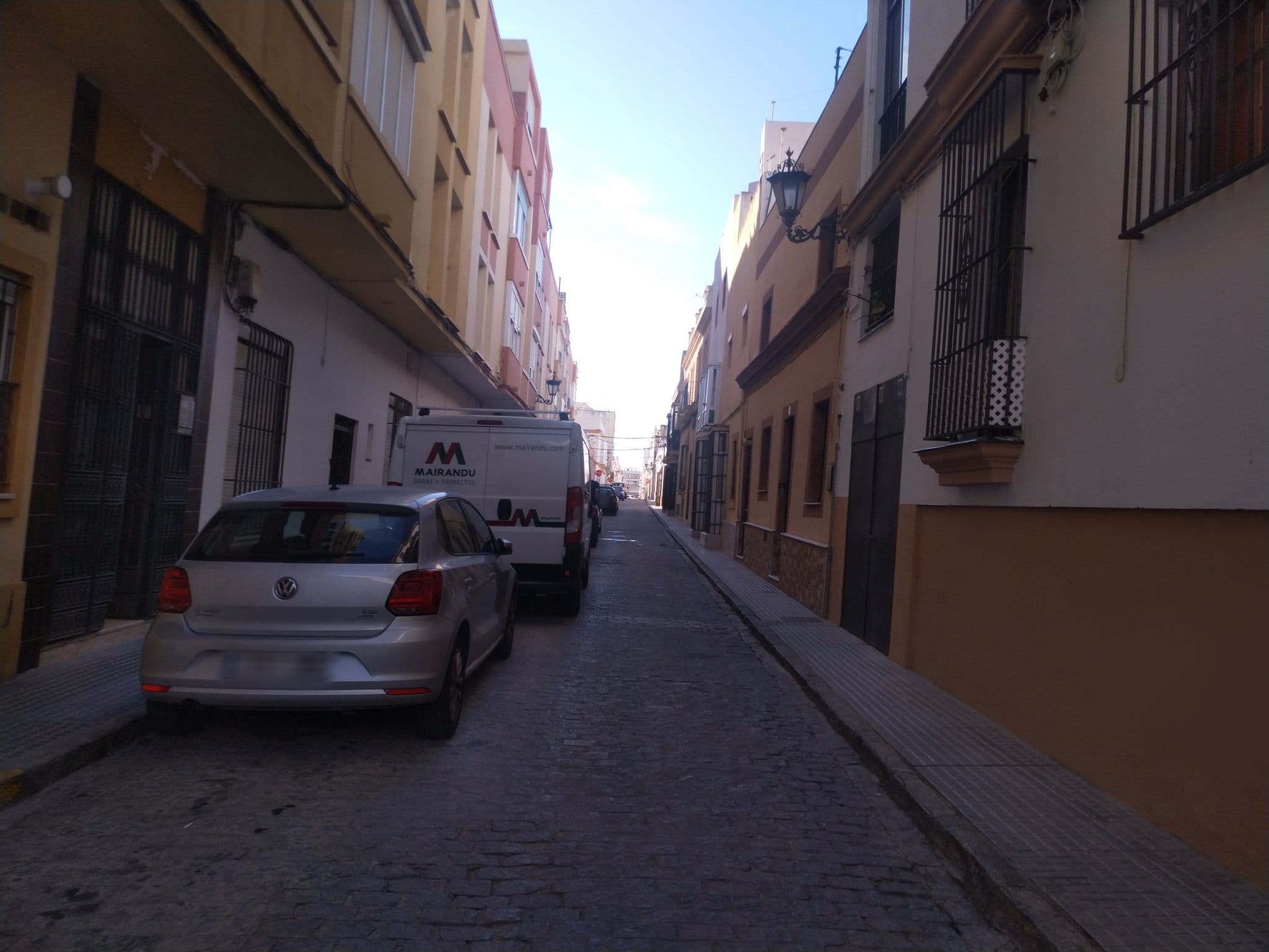 Street view near Islasol, San Fernando — © pablopita (CC BY-SA · Mapillary)