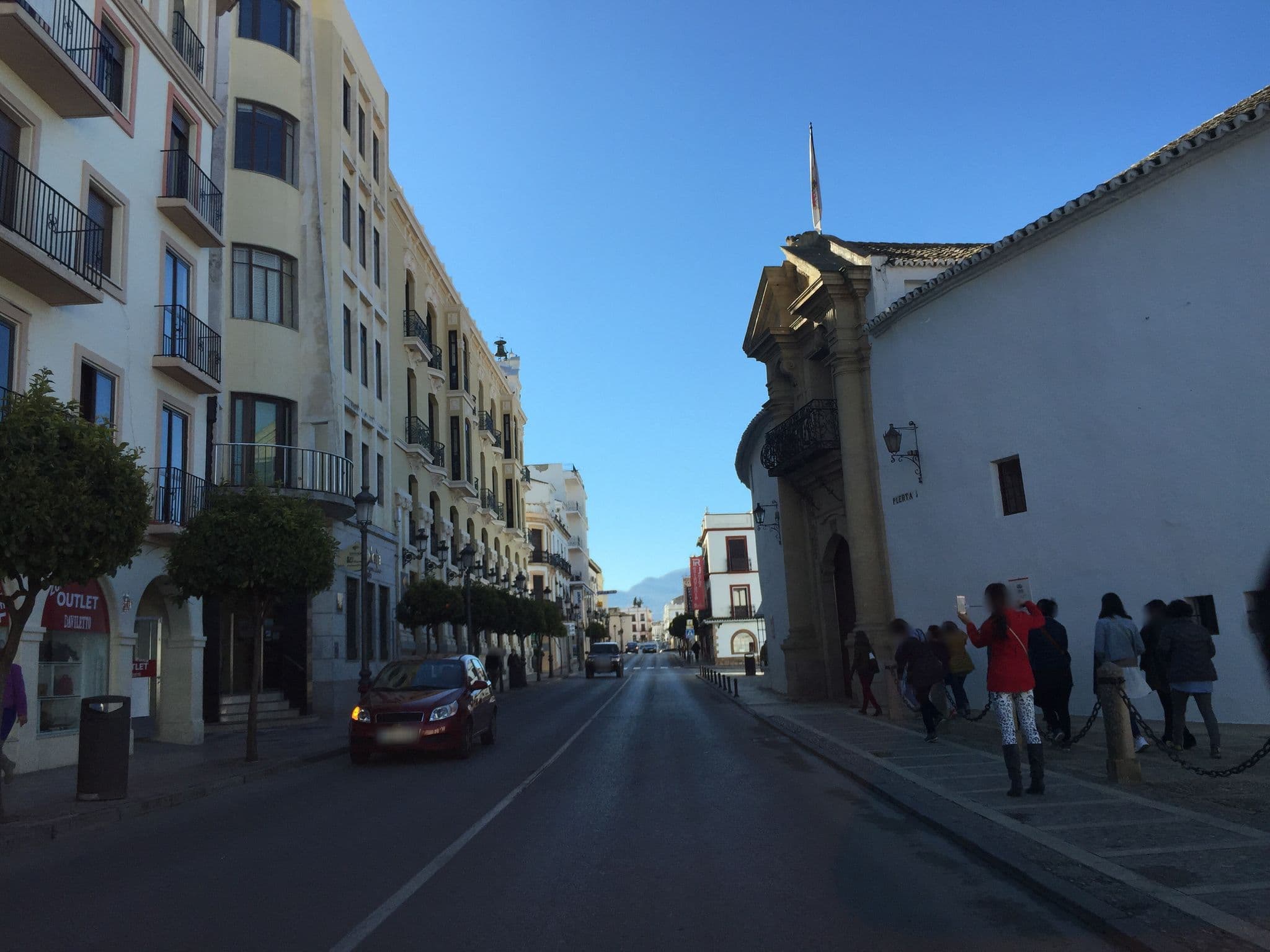 Street view near Hotel-Restaurante Hermanos Macías, Ronda — © mapnerd_dk (CC BY-SA · Mapillary)