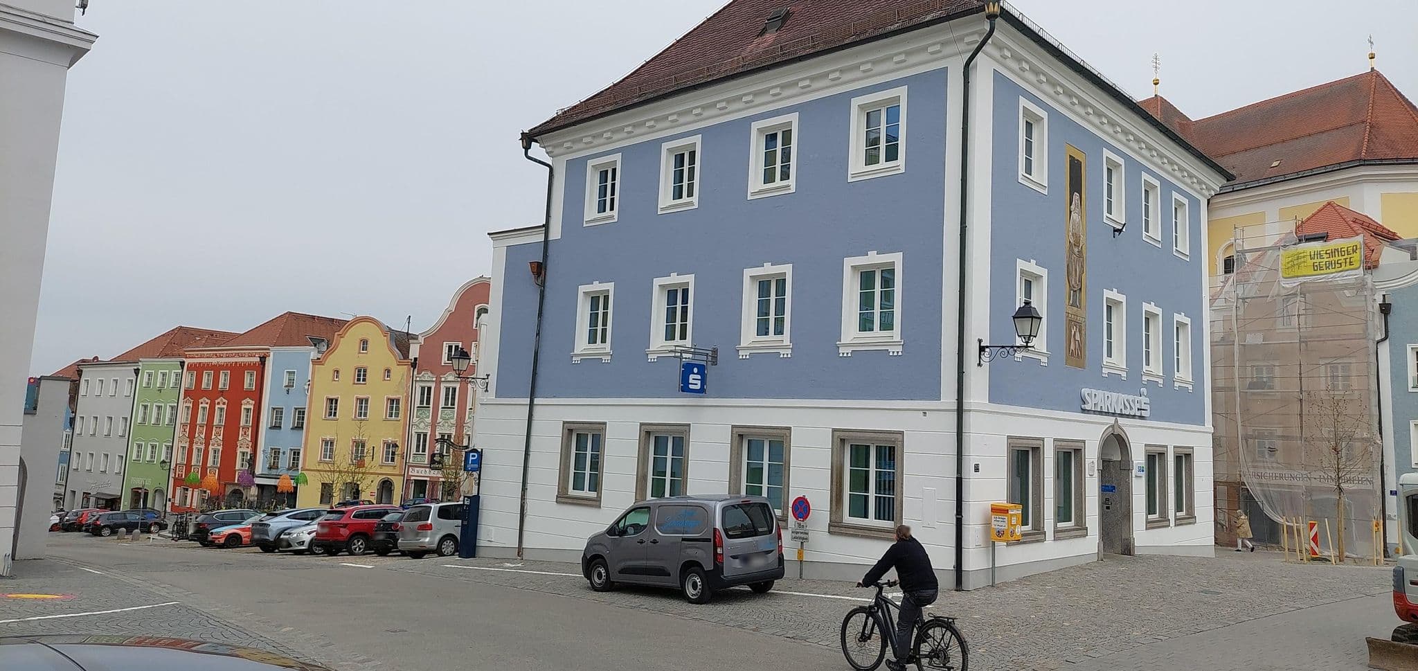 Street view near Stiegenwirt, Schärding — © gzin (CC BY-SA · Mapillary)
