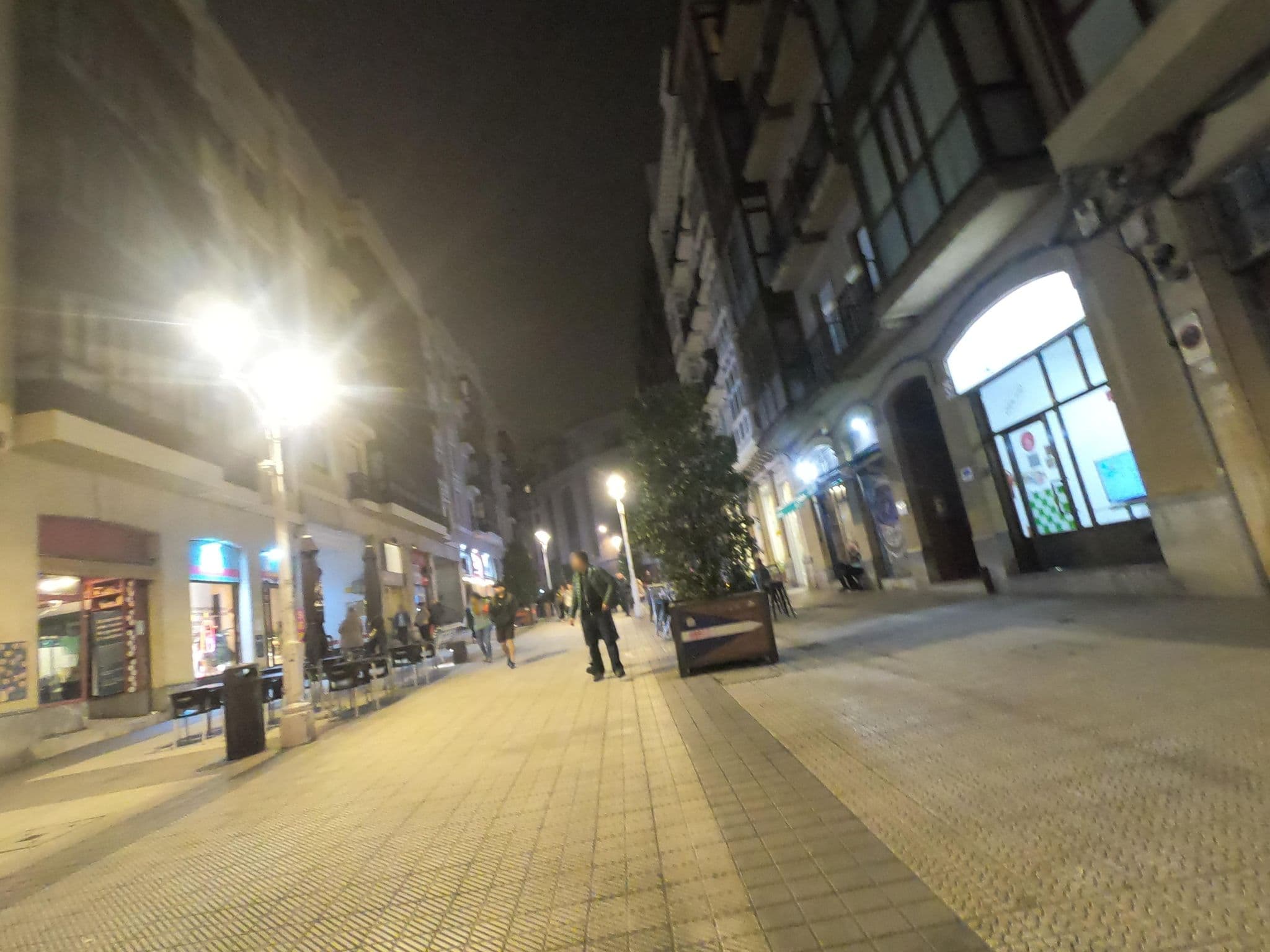 Street view near Zubia Urban Rooms, Bilbao — © filohipo (CC BY-SA · Mapillary)