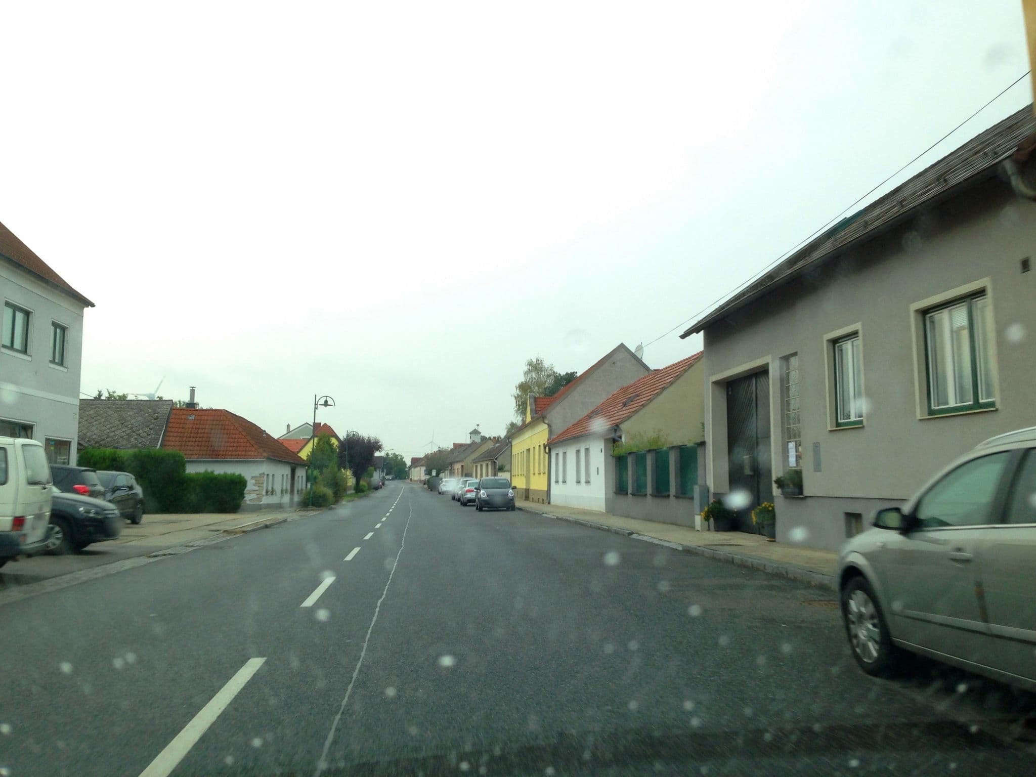 Street view near Gasthof Hoffmann, Prellenkirchen — © istefanos (CC BY-SA · Mapillary)