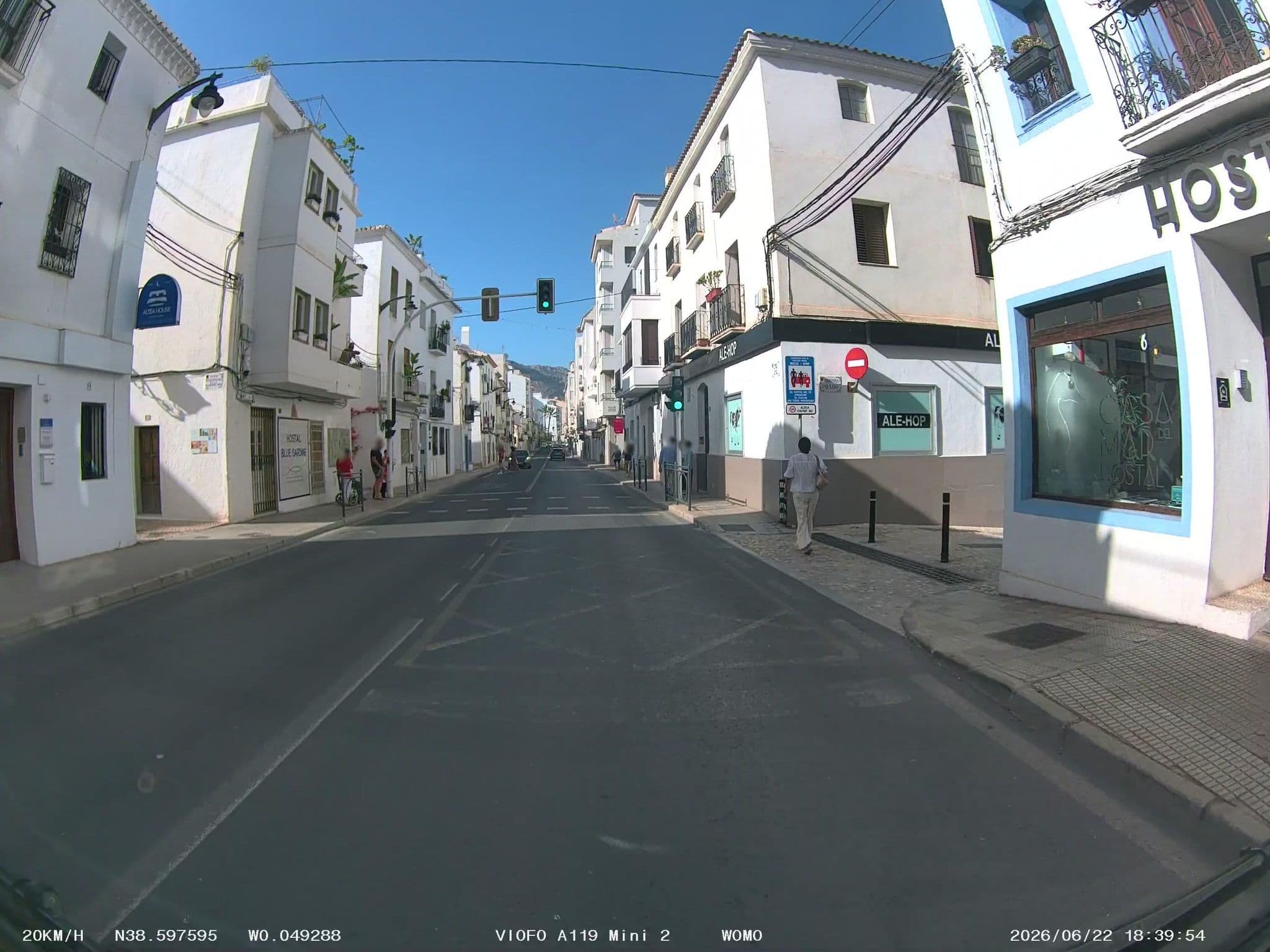 Street view near Casa del Mar, Altea — © soulcover (CC BY-SA · Mapillary)