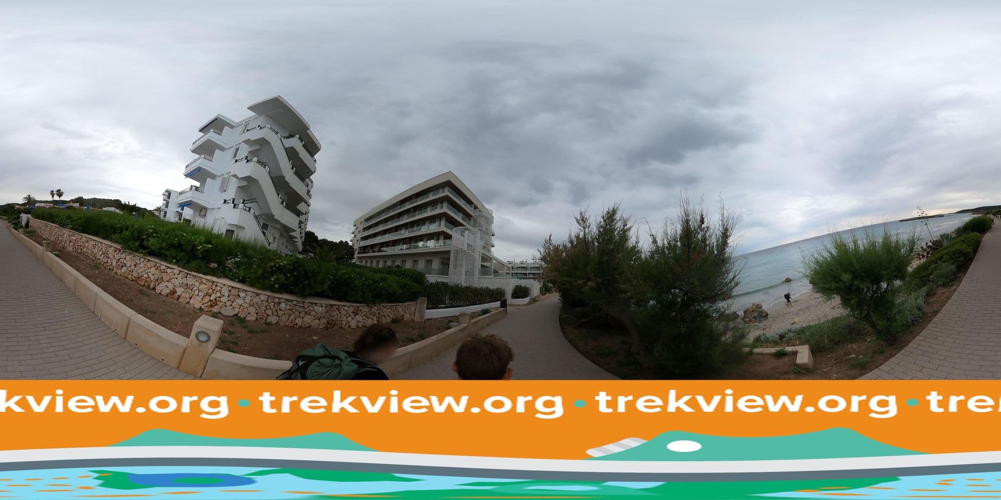 Street view near Vistamar, Ferreries — © trekviewed (CC BY-SA · Mapillary)
