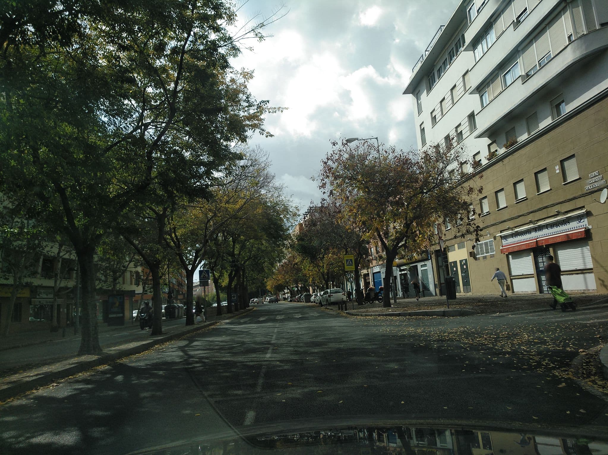 Street view near Hostal Sevilla  Santa Justa, Sevilla
