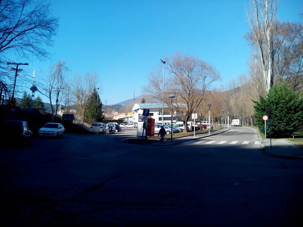 Street view near Hostal Ca la Paula, Ripoll — © janes (CC BY-SA · Mapillary)