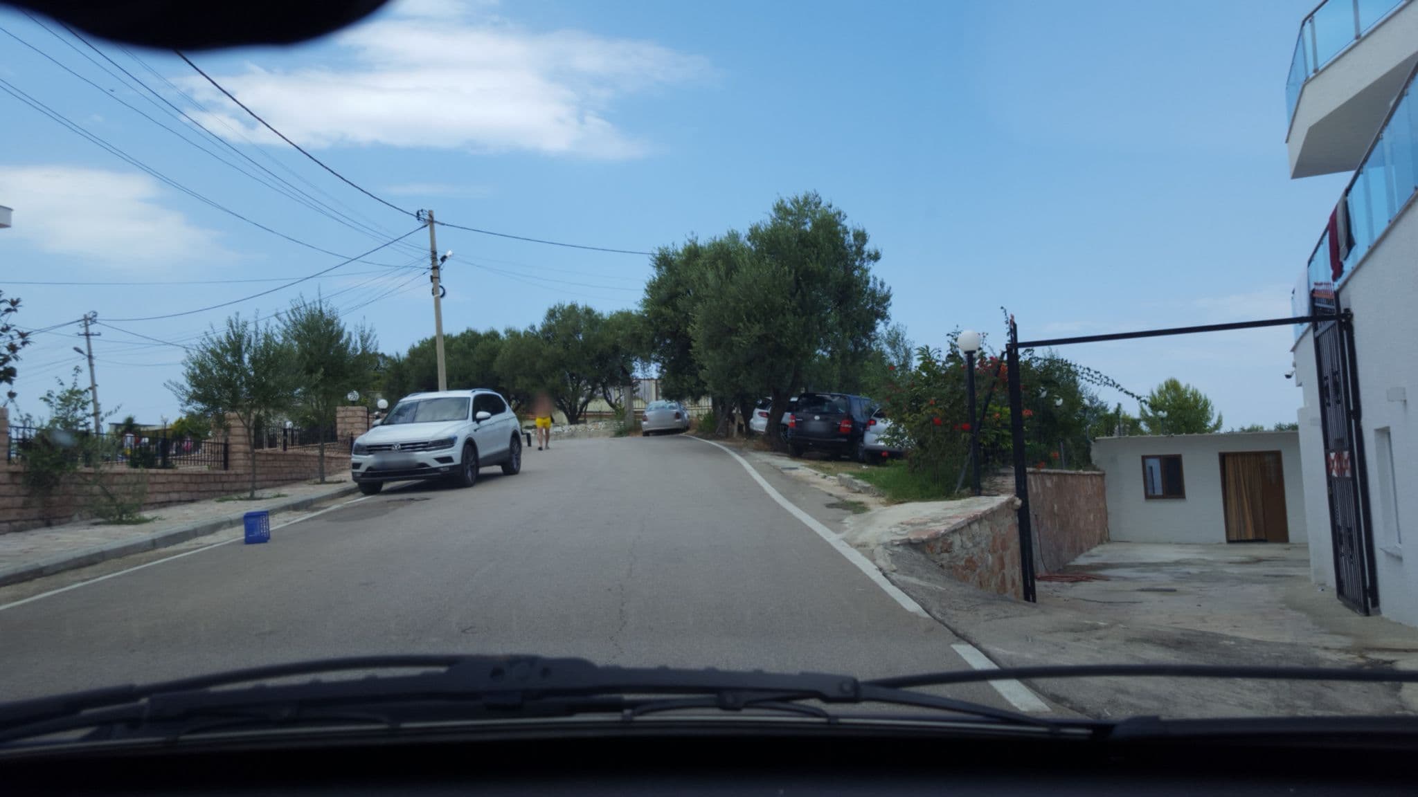 Street view near Vila Anna, Ksamil — © denisju_osm (CC BY-SA · Mapillary)