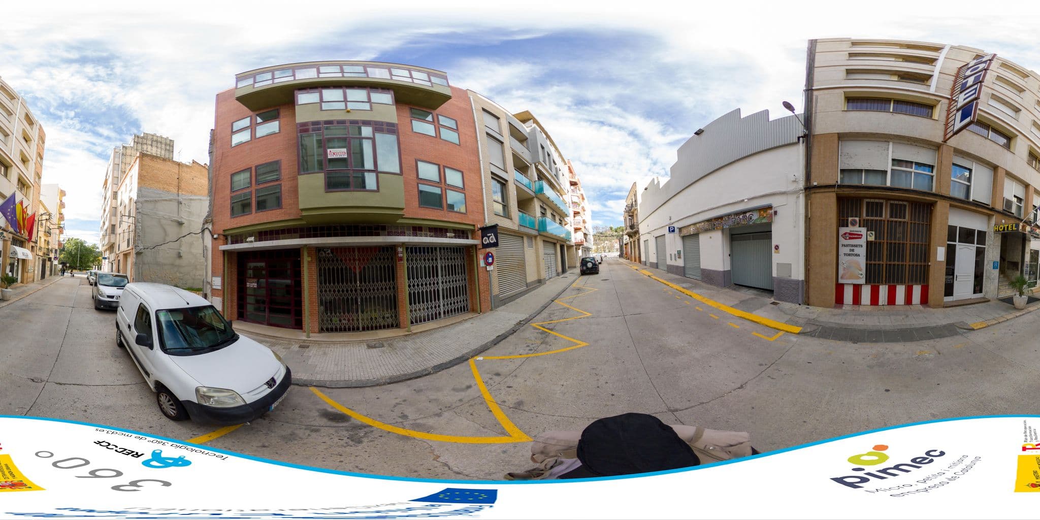 Street view near Tortosa Parc, Tortosa — © mcd3 (CC BY-SA · Mapillary)