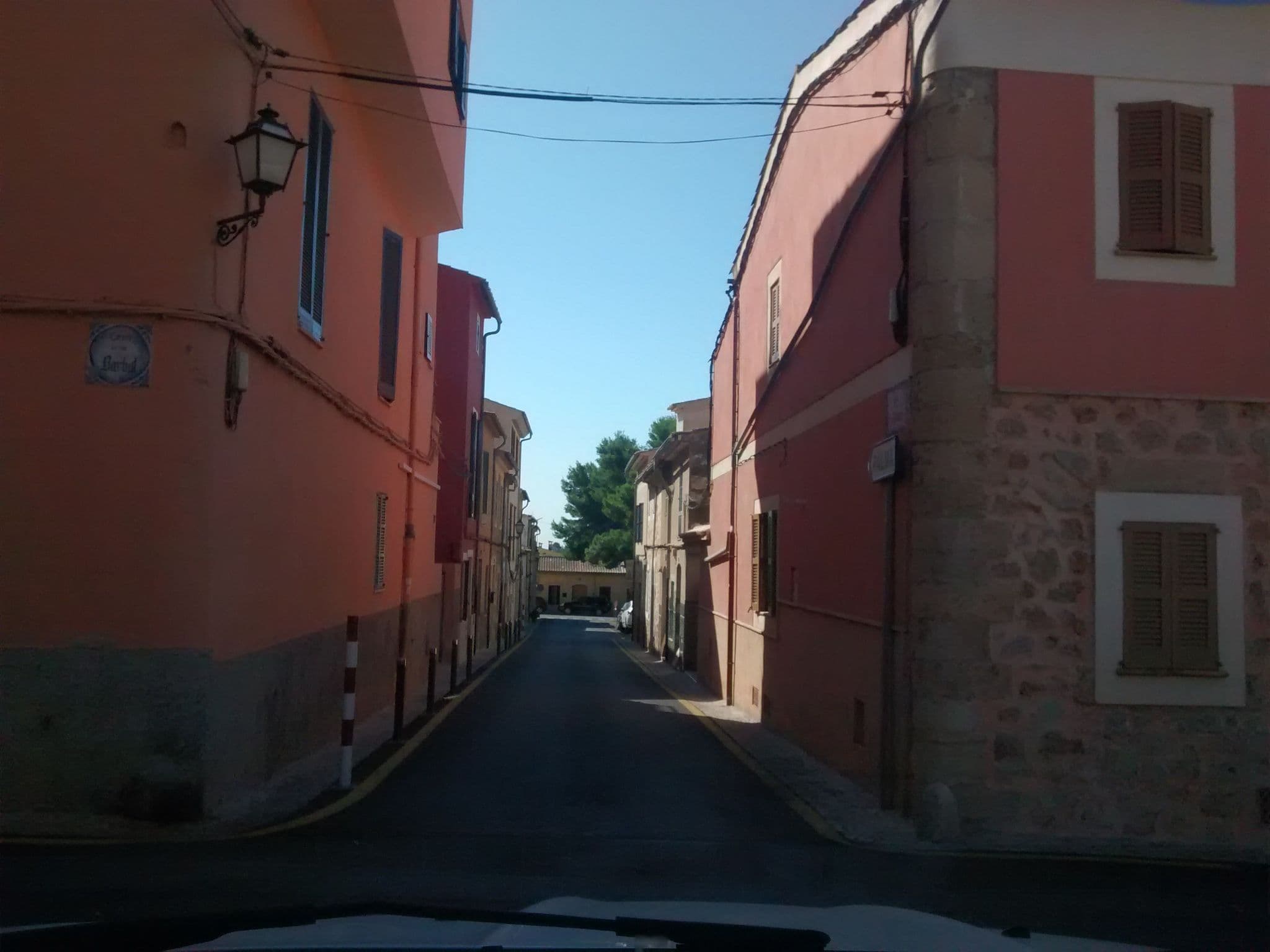 Street view near El Nido, Alaró — © thetornado76 (CC BY-SA · Mapillary)